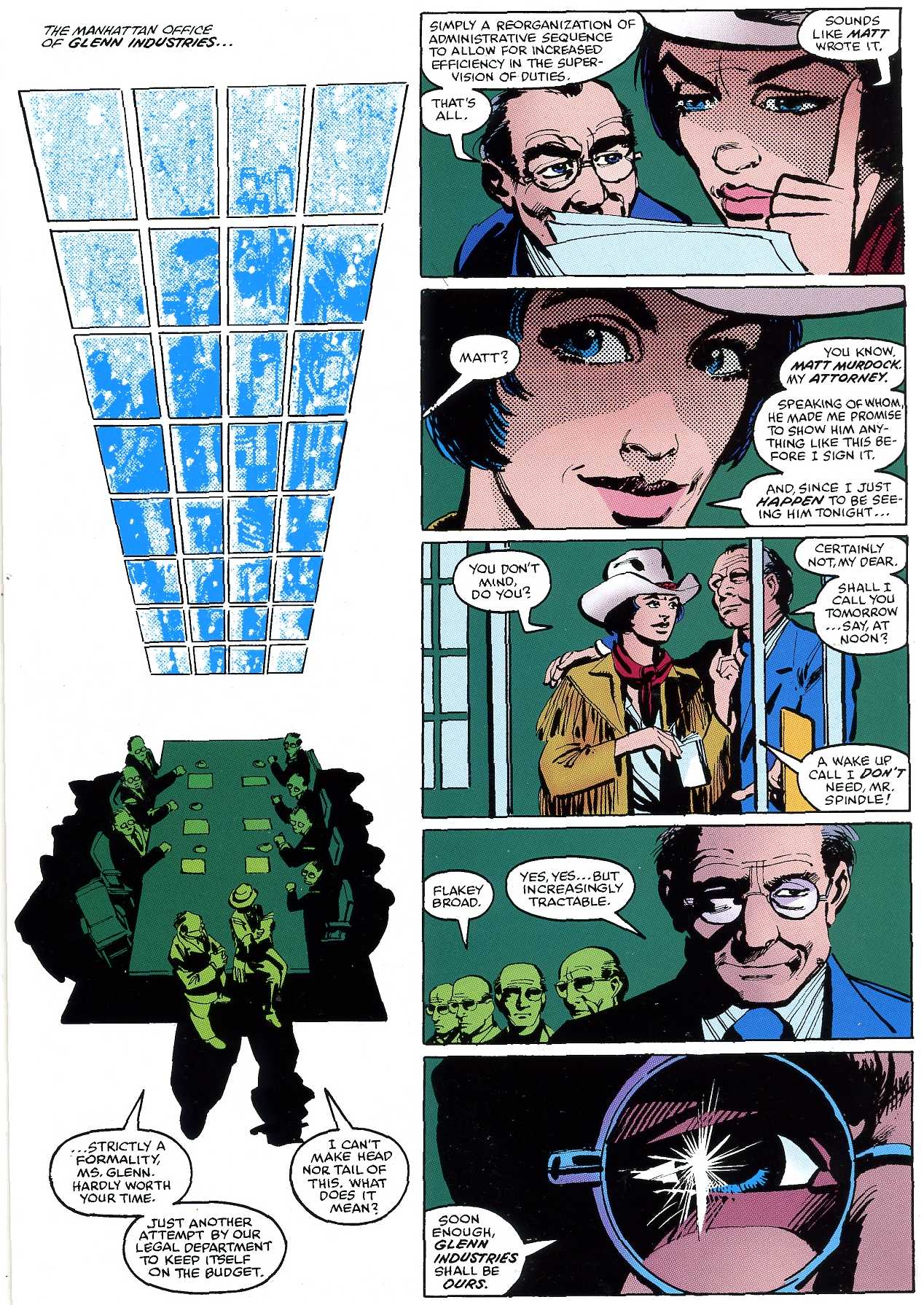 Read online Daredevil Visionaries: Frank Miller comic -  Issue # TPB 2 - 341