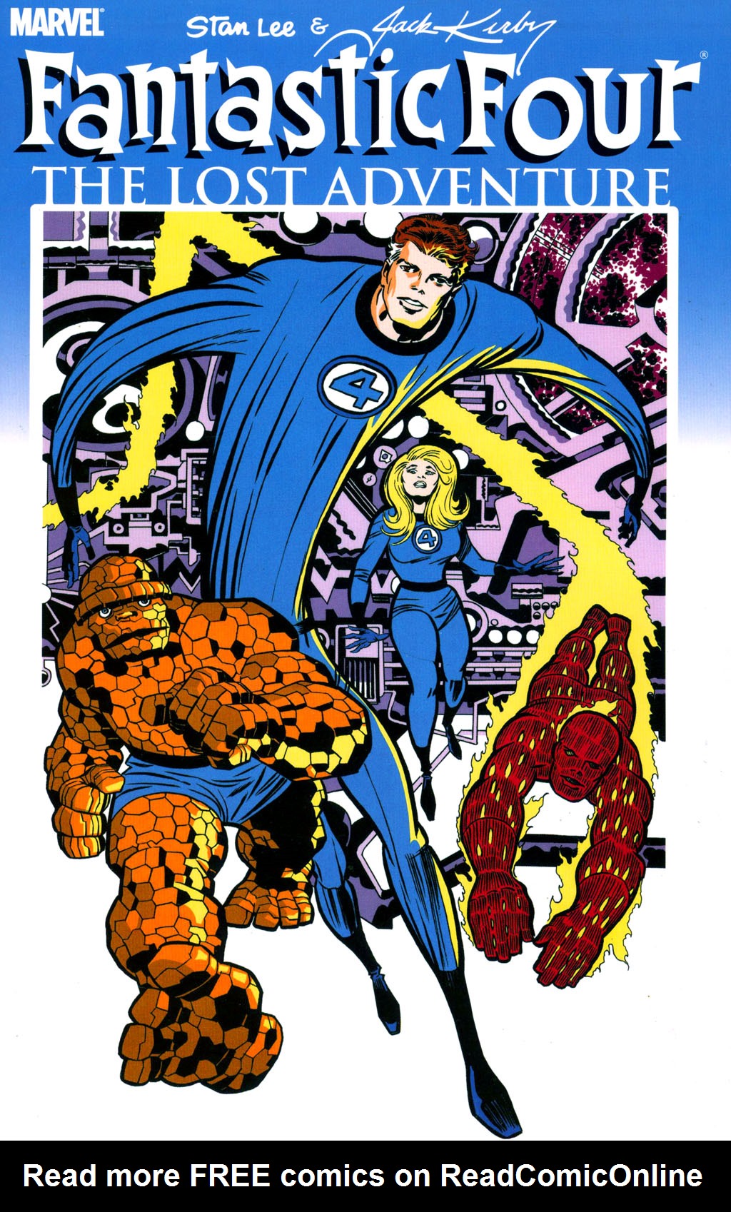 Read online Fantastic Four: The Lost Adventure comic -  Issue # Full - 1