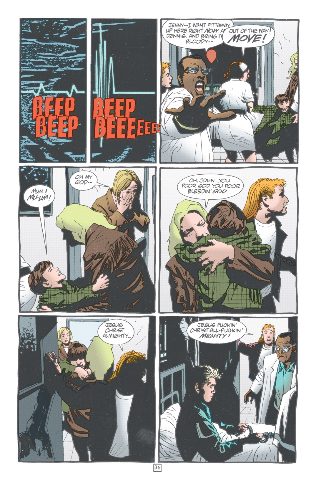 Read online Hellblazer comic -  Issue #100 - 37