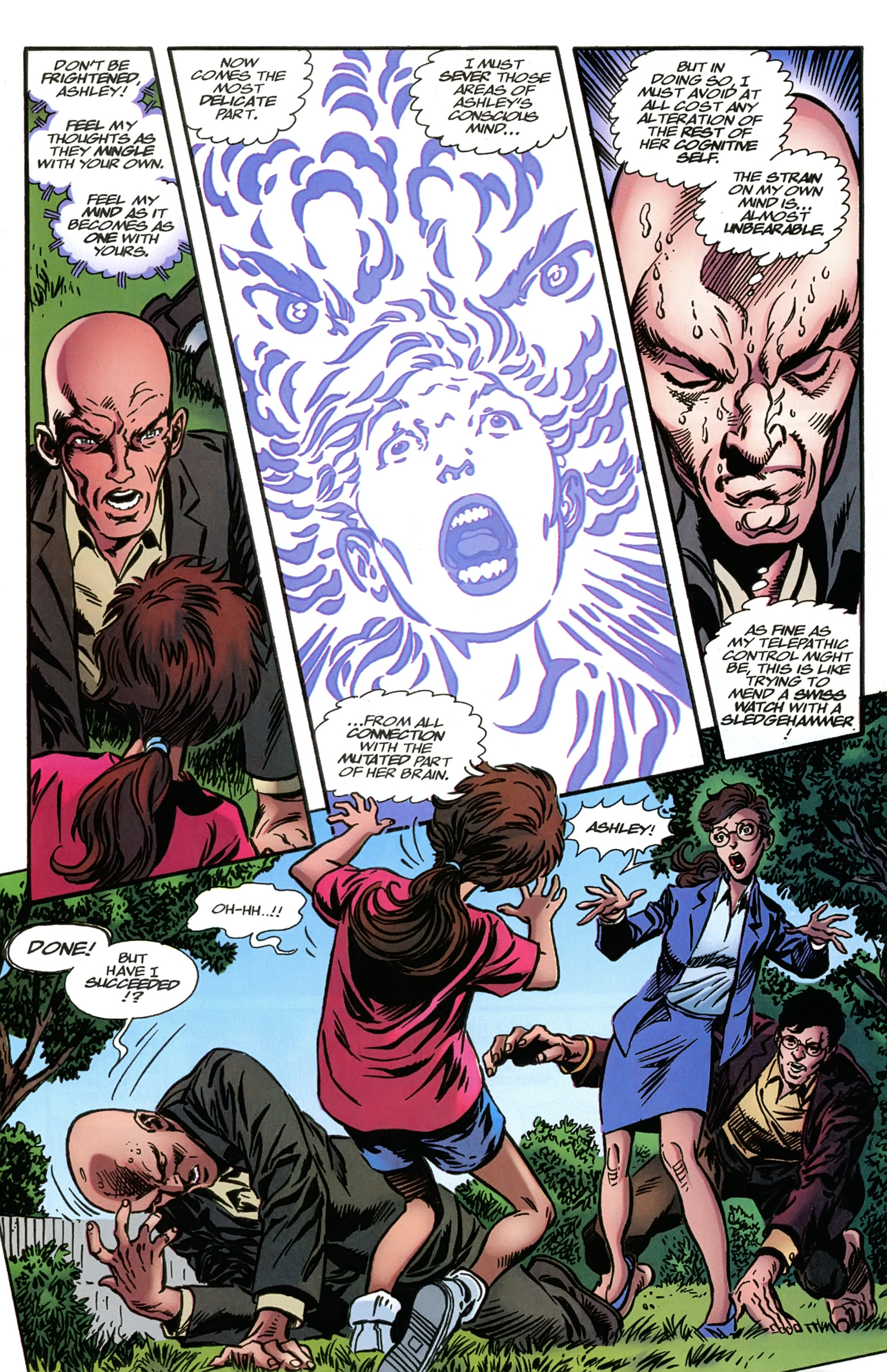Read online X-Men: Hidden Years comic -  Issue #13 - 17