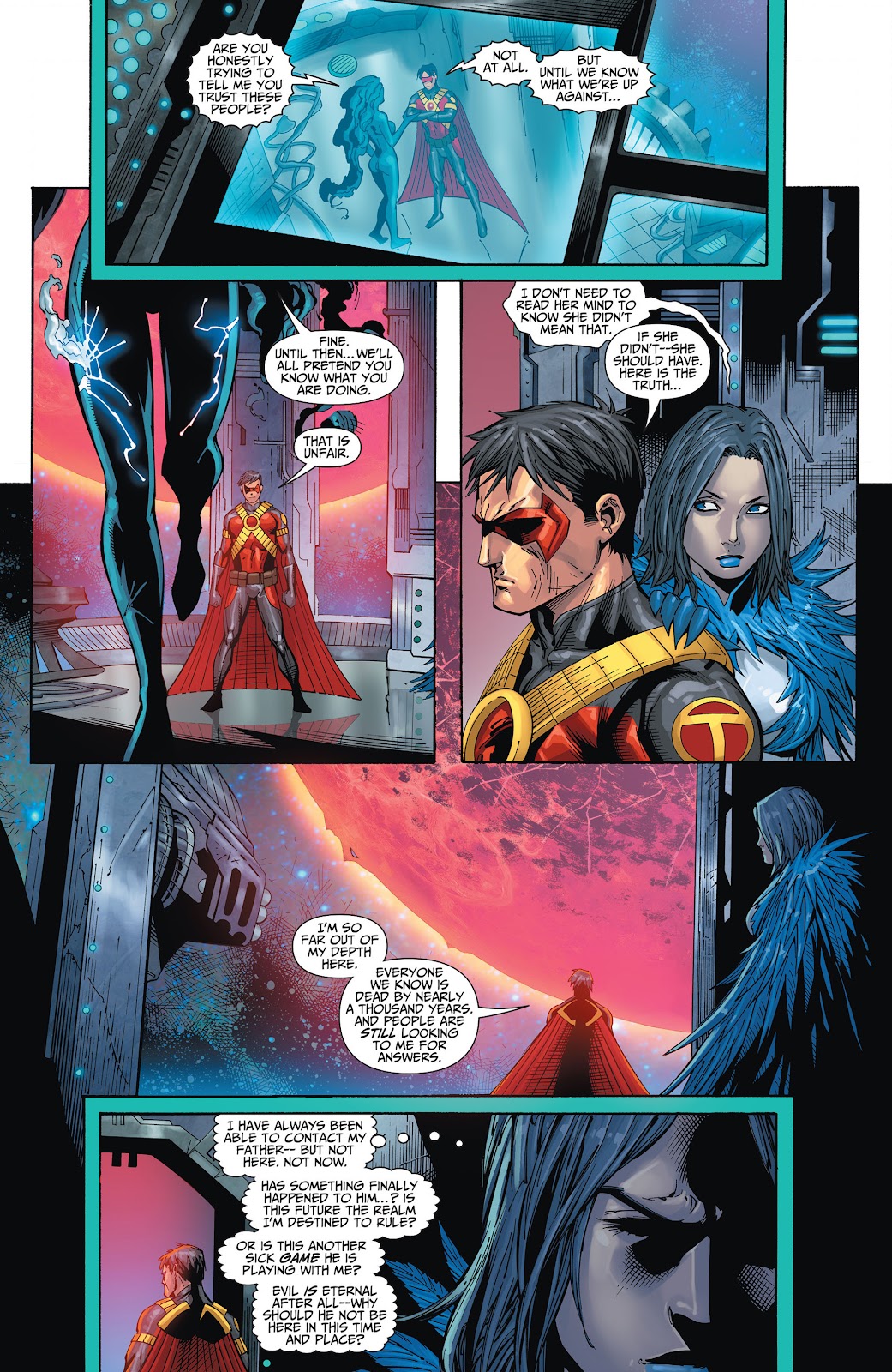 Teen Titans (2011) issue 25 - Page 15