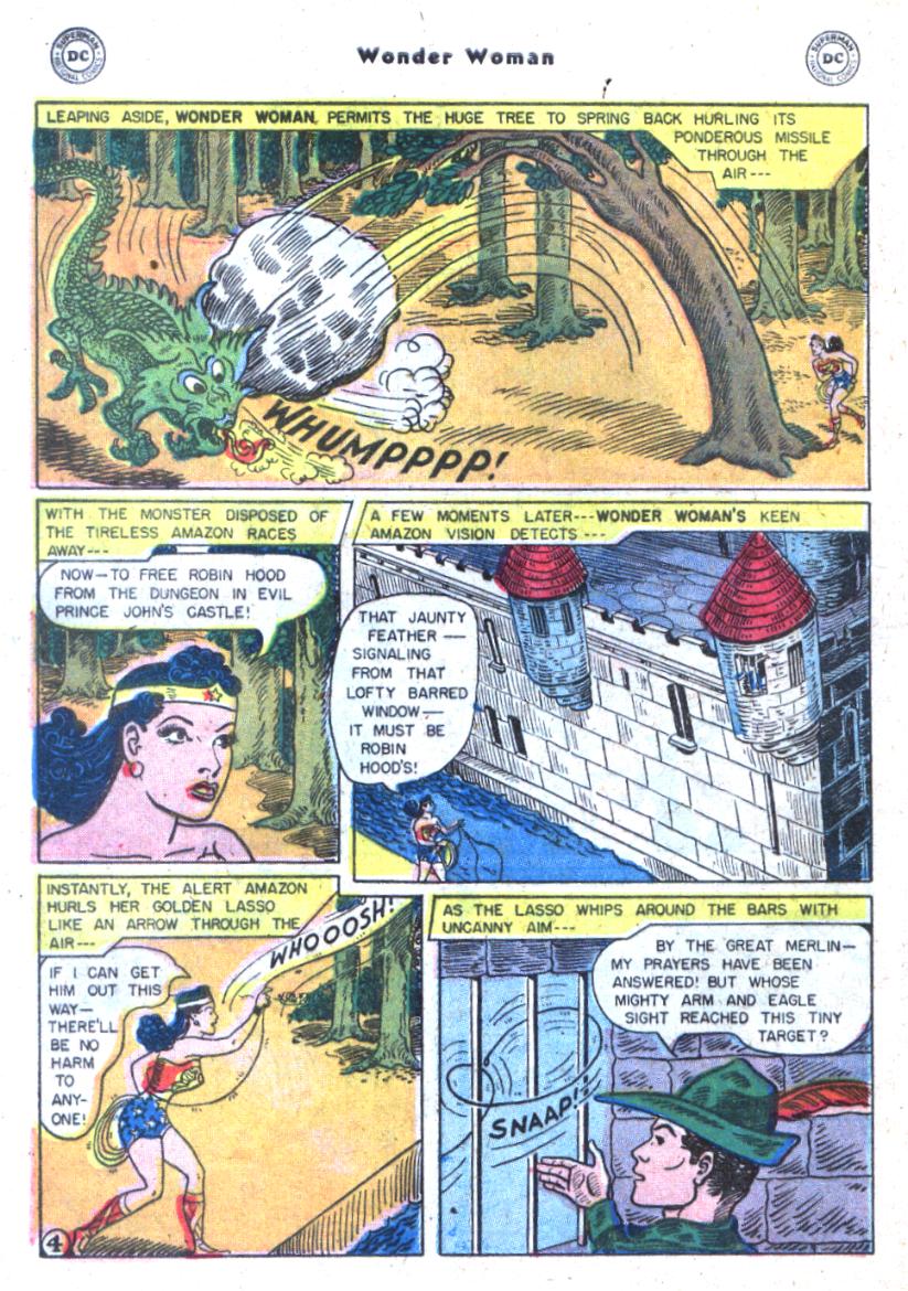 Read online Wonder Woman (1942) comic -  Issue #94 - 28