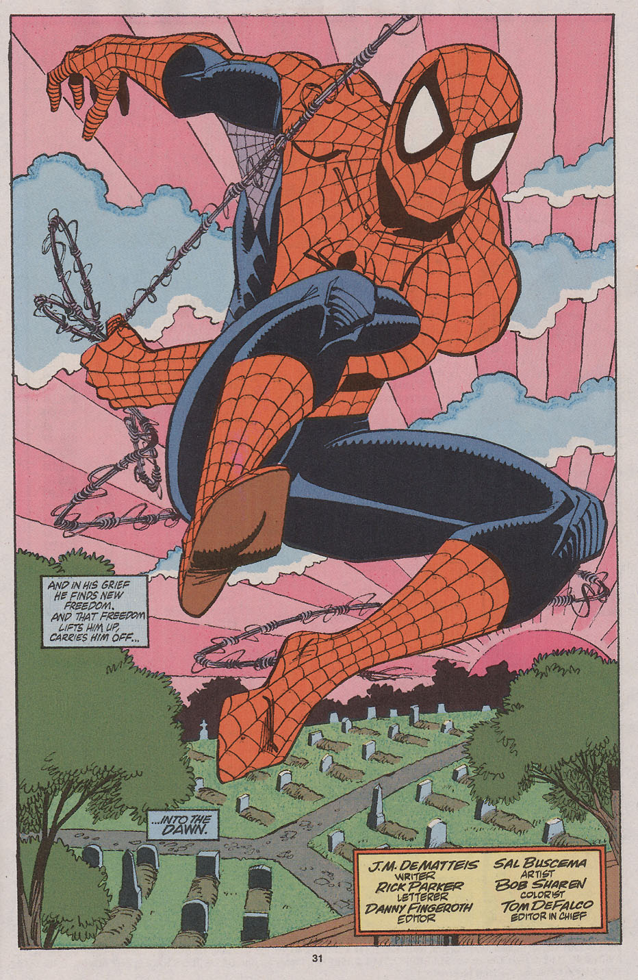 Read online The Spectacular Spider-Man (1976) comic -  Issue #183 - 25