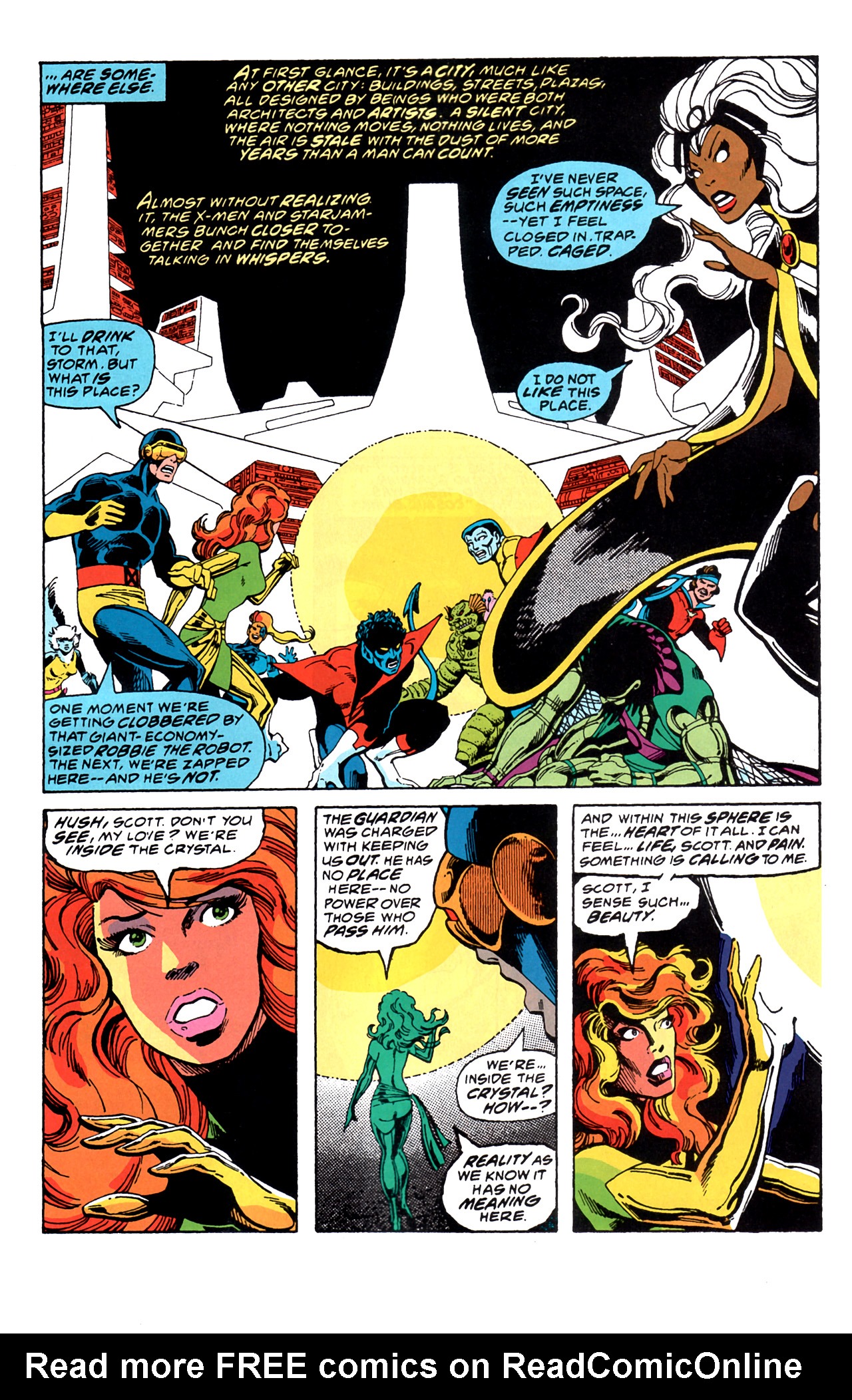 Read online X-Men Forever Giant-Size comic -  Issue # Full - 45