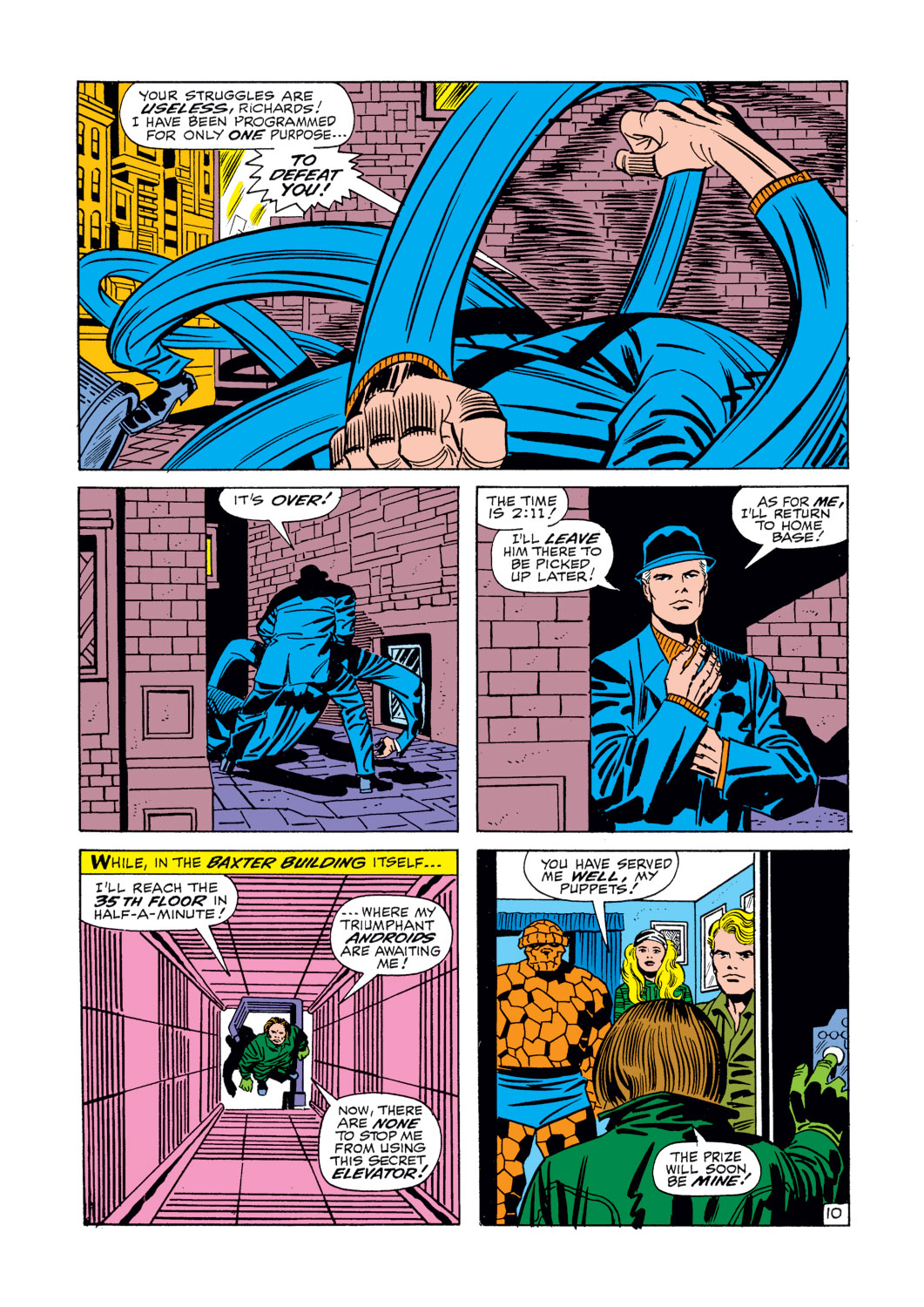 Read online Fantastic Four (1961) comic -  Issue #96 - 11