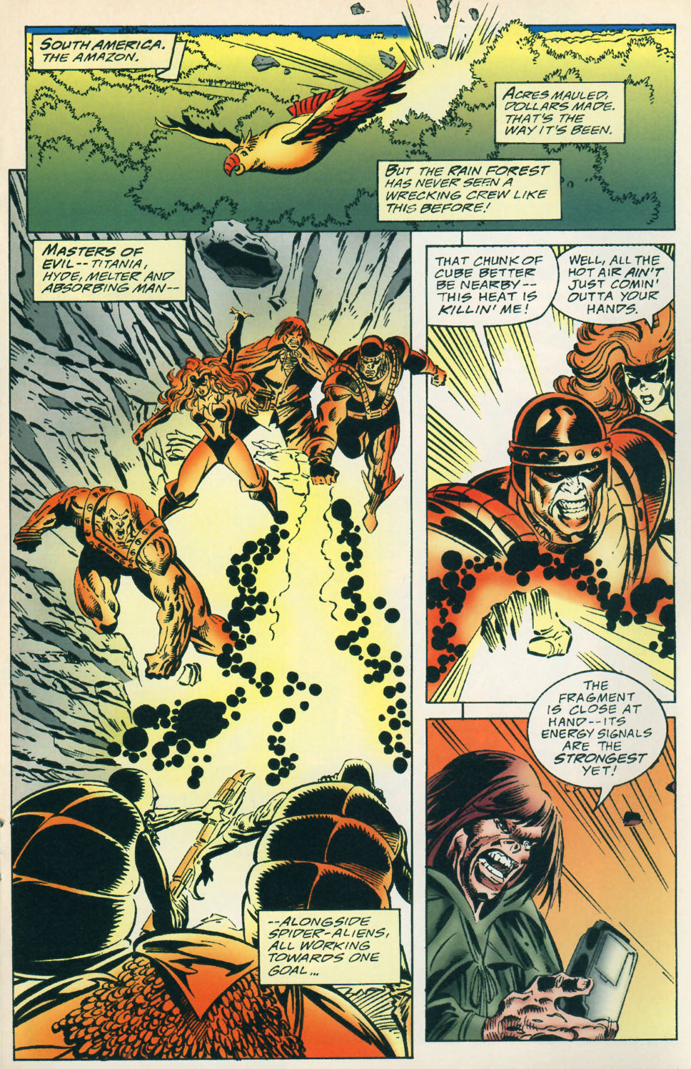 Read online Iron Man/X-O Manowar: Heavy Metal comic -  Issue # Full - 16