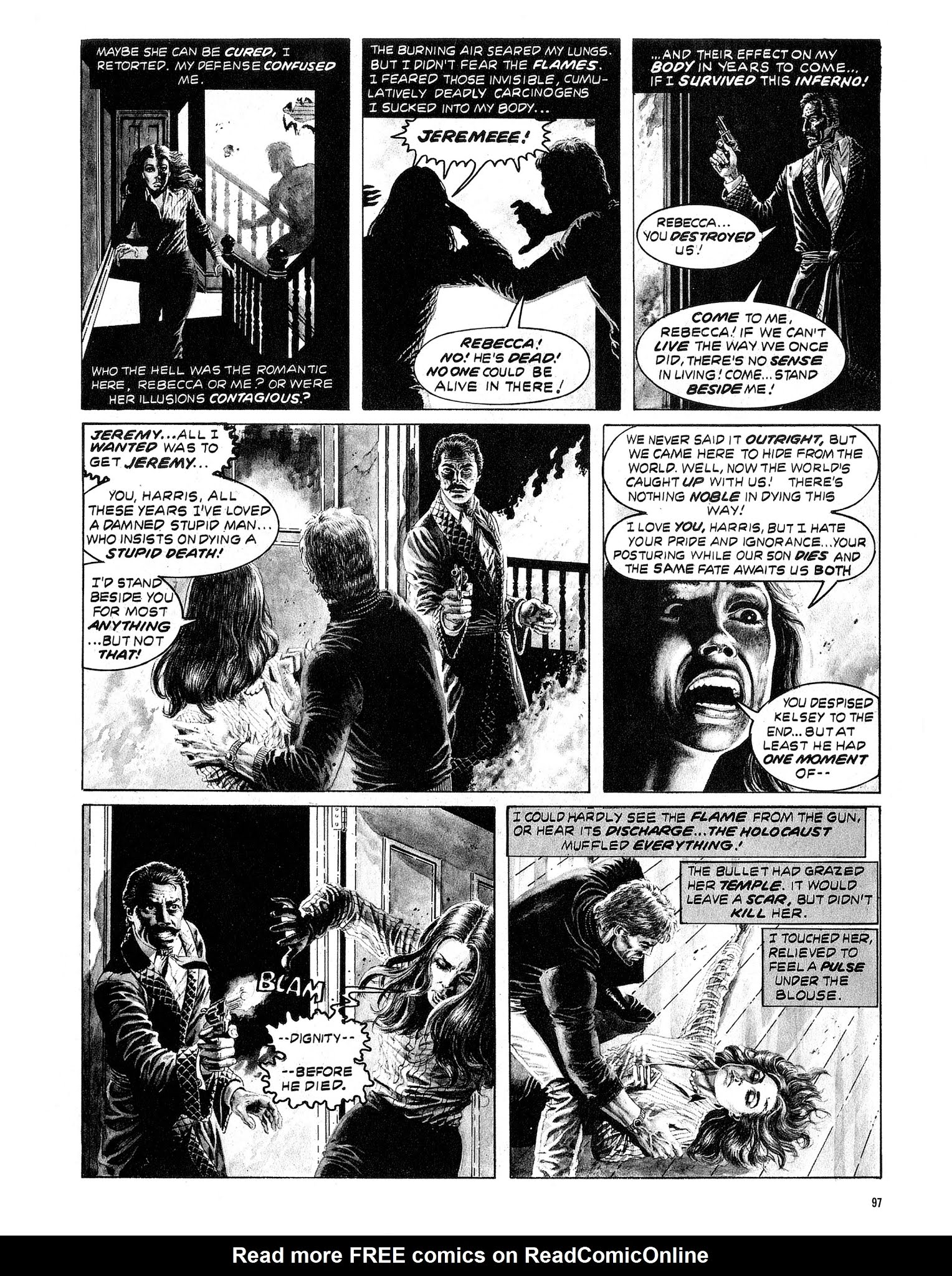 Read online Eerie Archives comic -  Issue # TPB 22 (Part 1) - 98