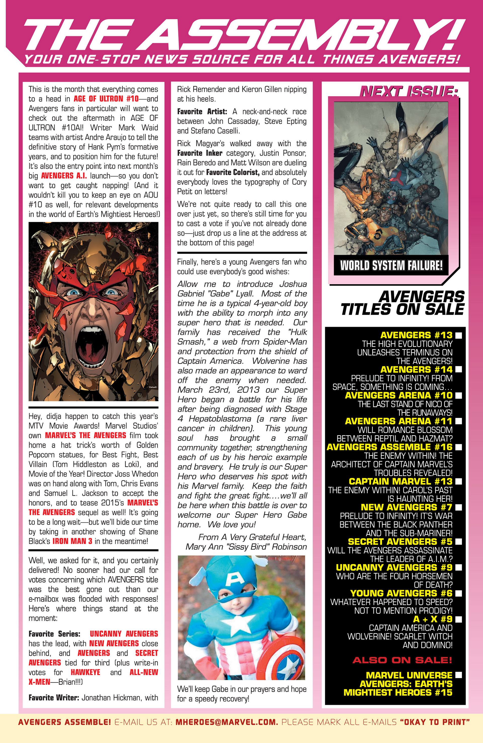 Read online Avengers (2013) comic -  Issue #13 - 25