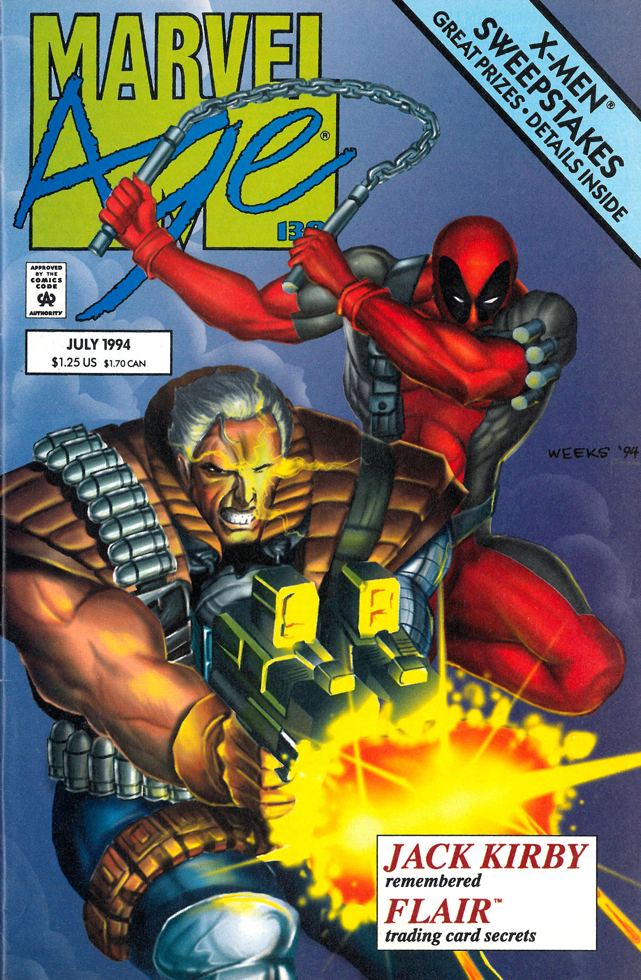 Read online Marvel Age comic -  Issue #138 - 1