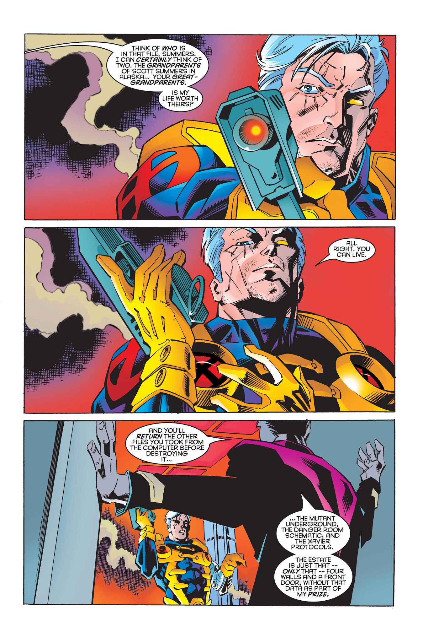 Read online X-Men: Operation Zero Tolerance comic -  Issue # TPB (Part 3) - 83