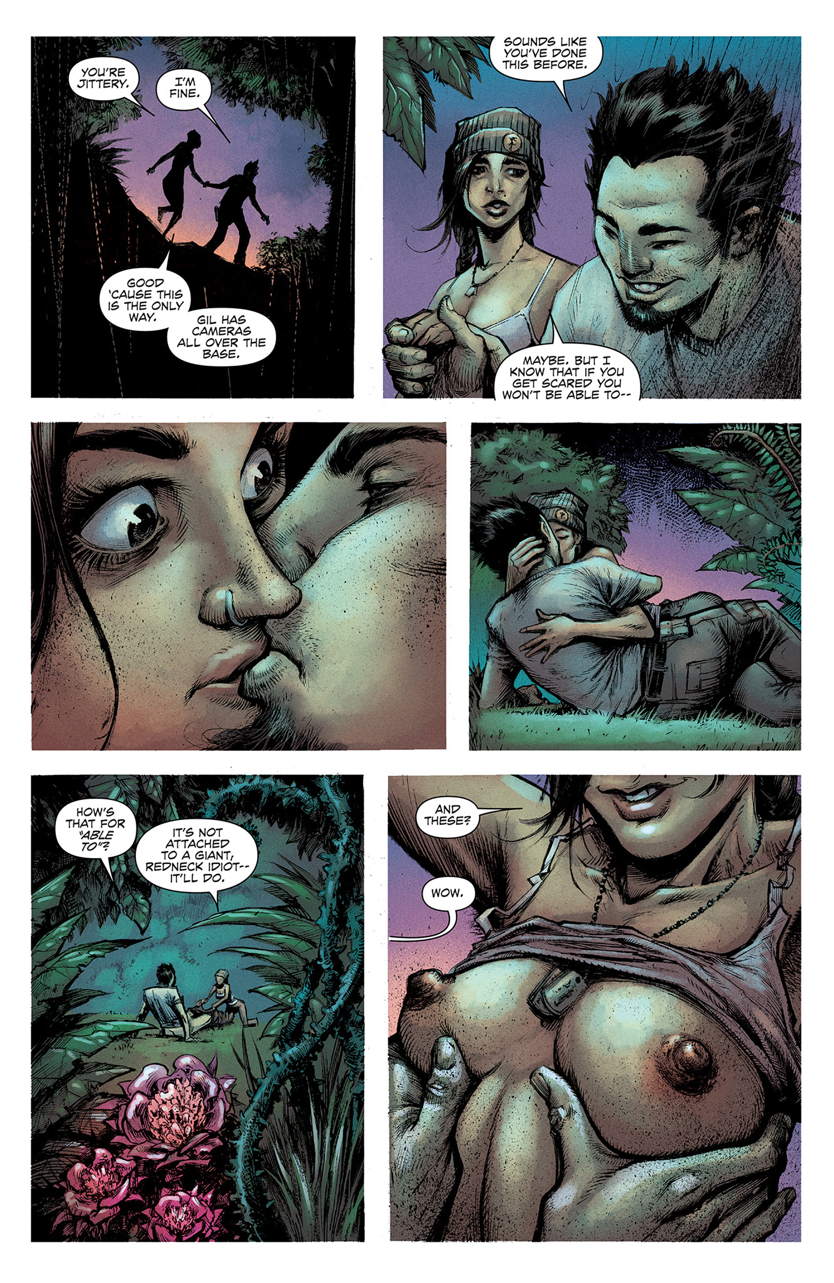 Read online Devolution comic -  Issue #1 - 14