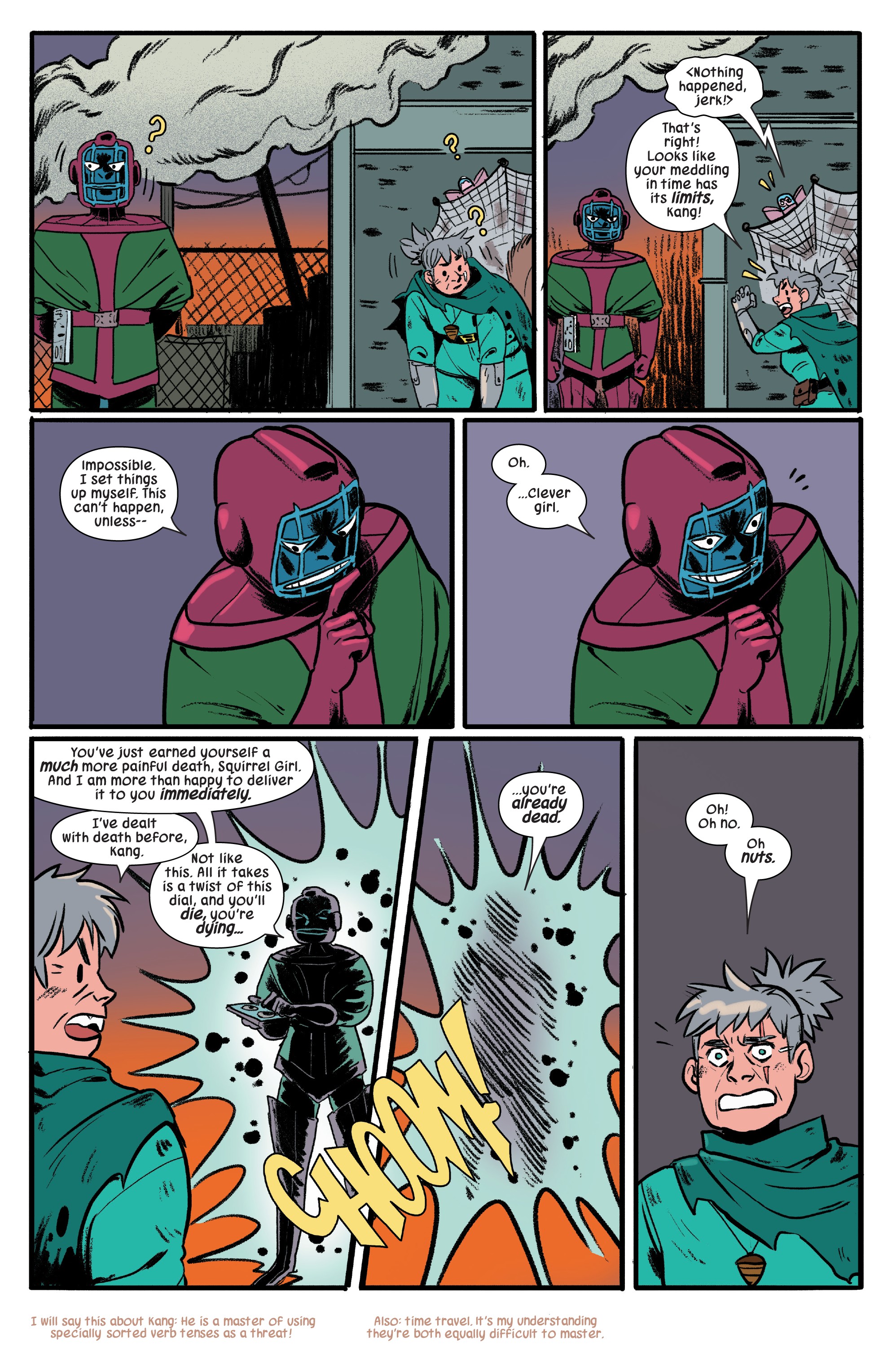 Read online The Unbeatable Squirrel Girl II comic -  Issue #42 - 6