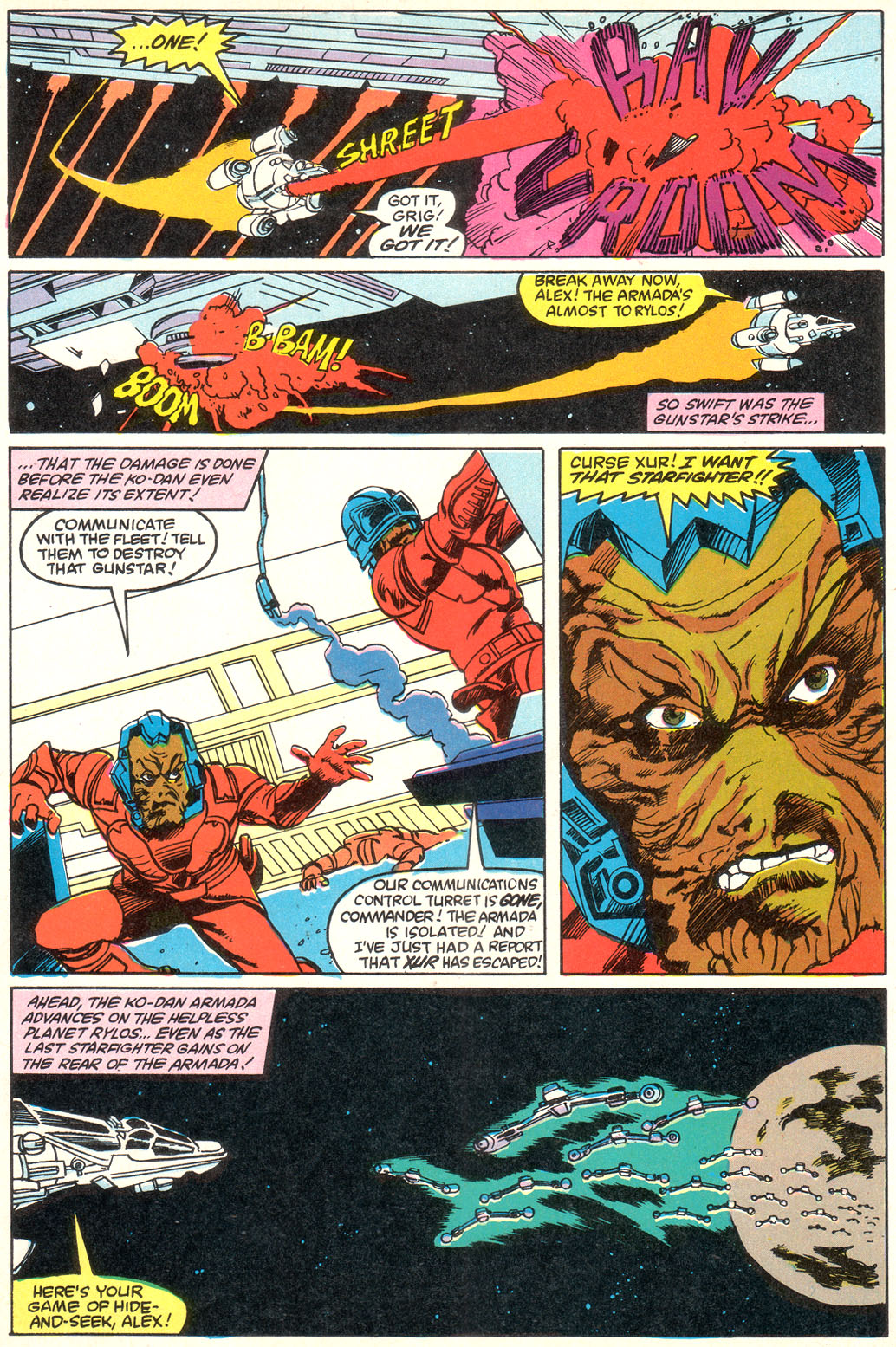 Read online Marvel Comics Super Special comic -  Issue #31 - 54