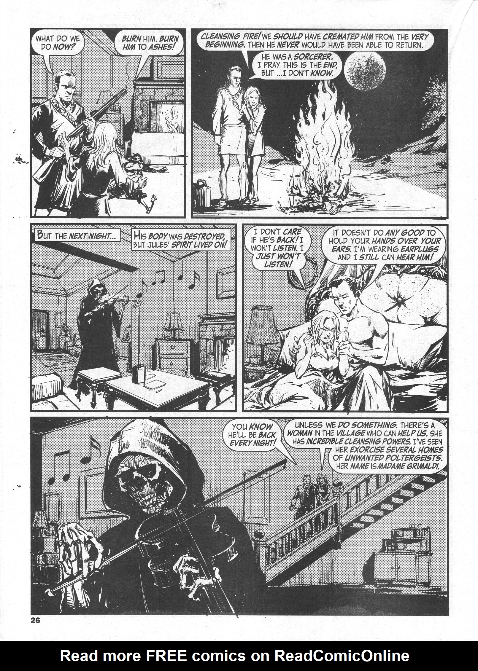 Read online The Creeps comic -  Issue #7 - 26