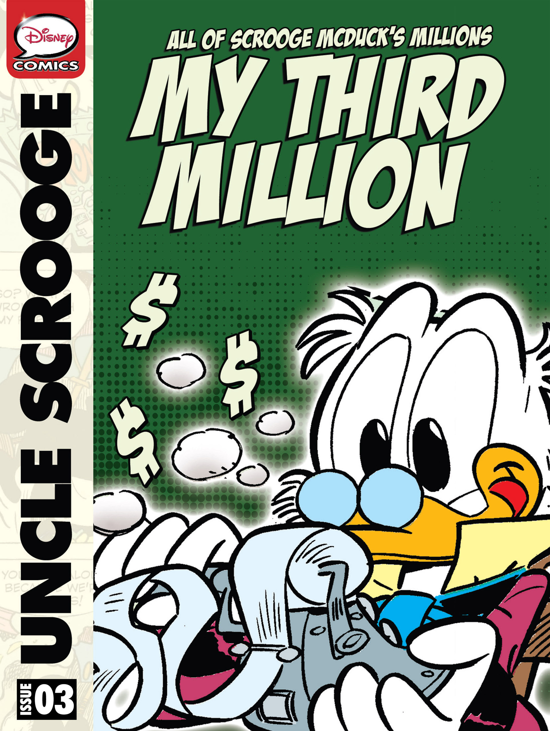 Read online All of Scrooge McDuck's Millions comic -  Issue #3 - 2