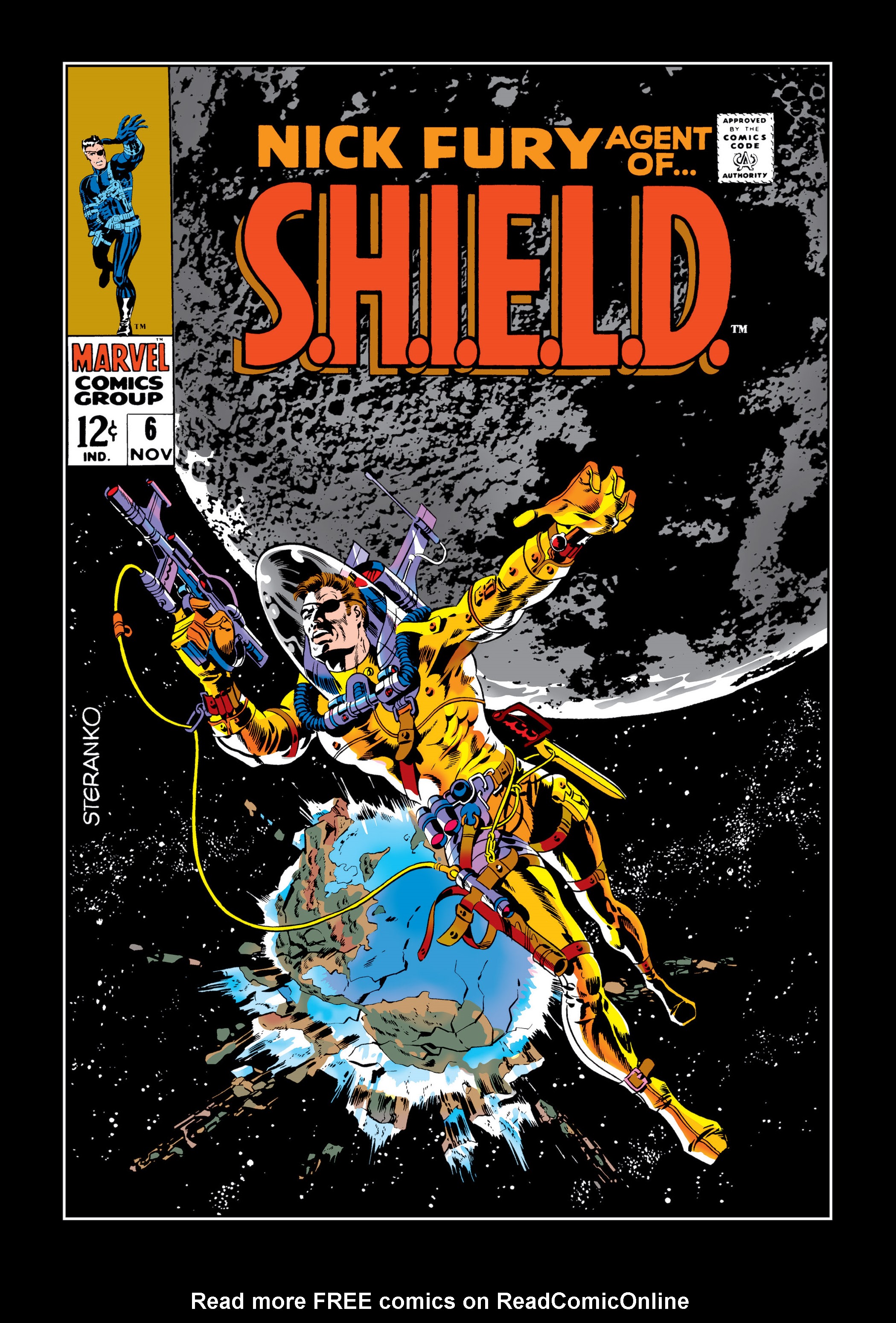 Read online Marvel Masterworks: Nick Fury, Agent of S.H.I.E.L.D. comic -  Issue # TPB 3 (Part 1) - 50