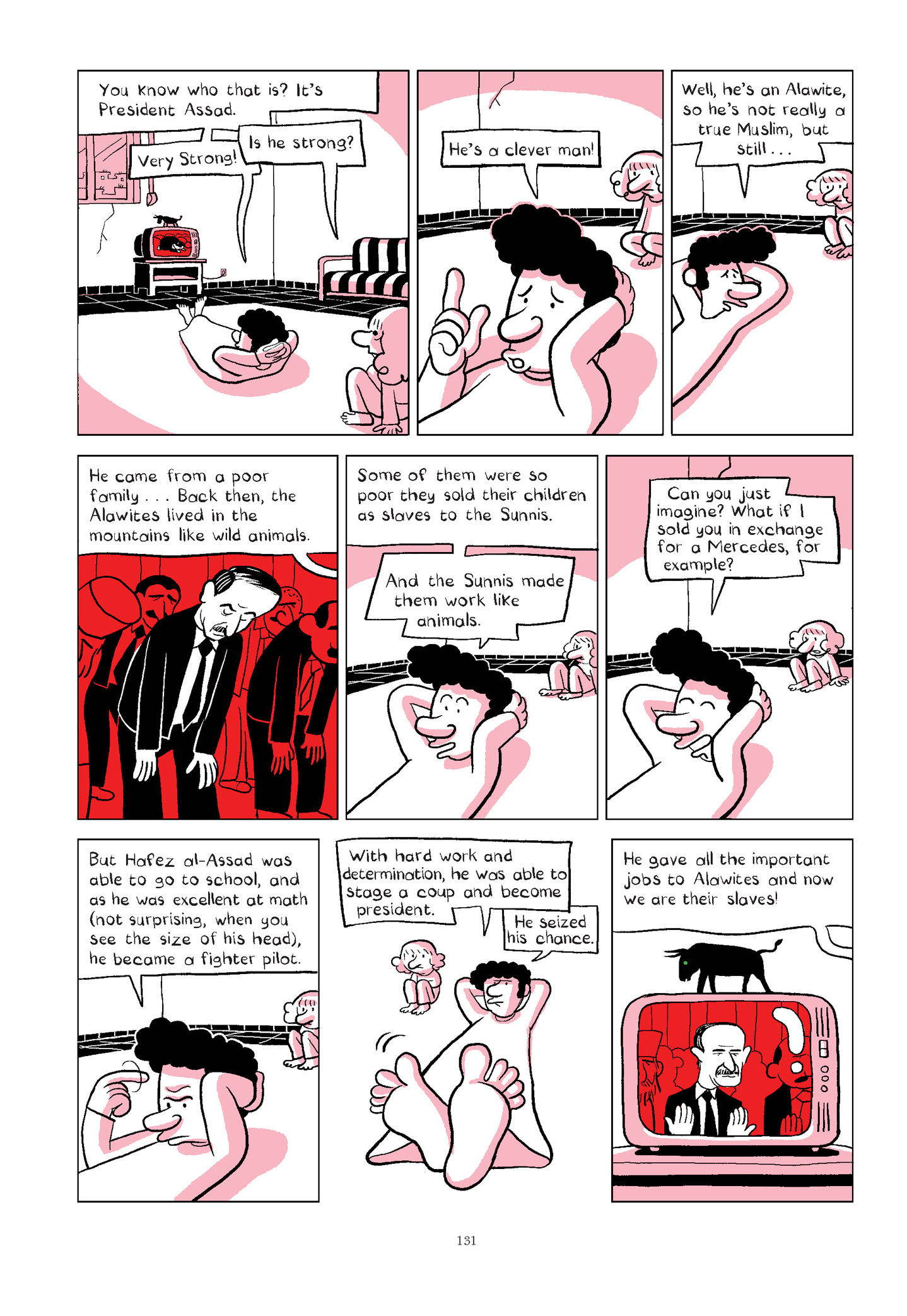 Read online The Arab of the Future comic -  Issue # TPB 1 (Part 2) - 36