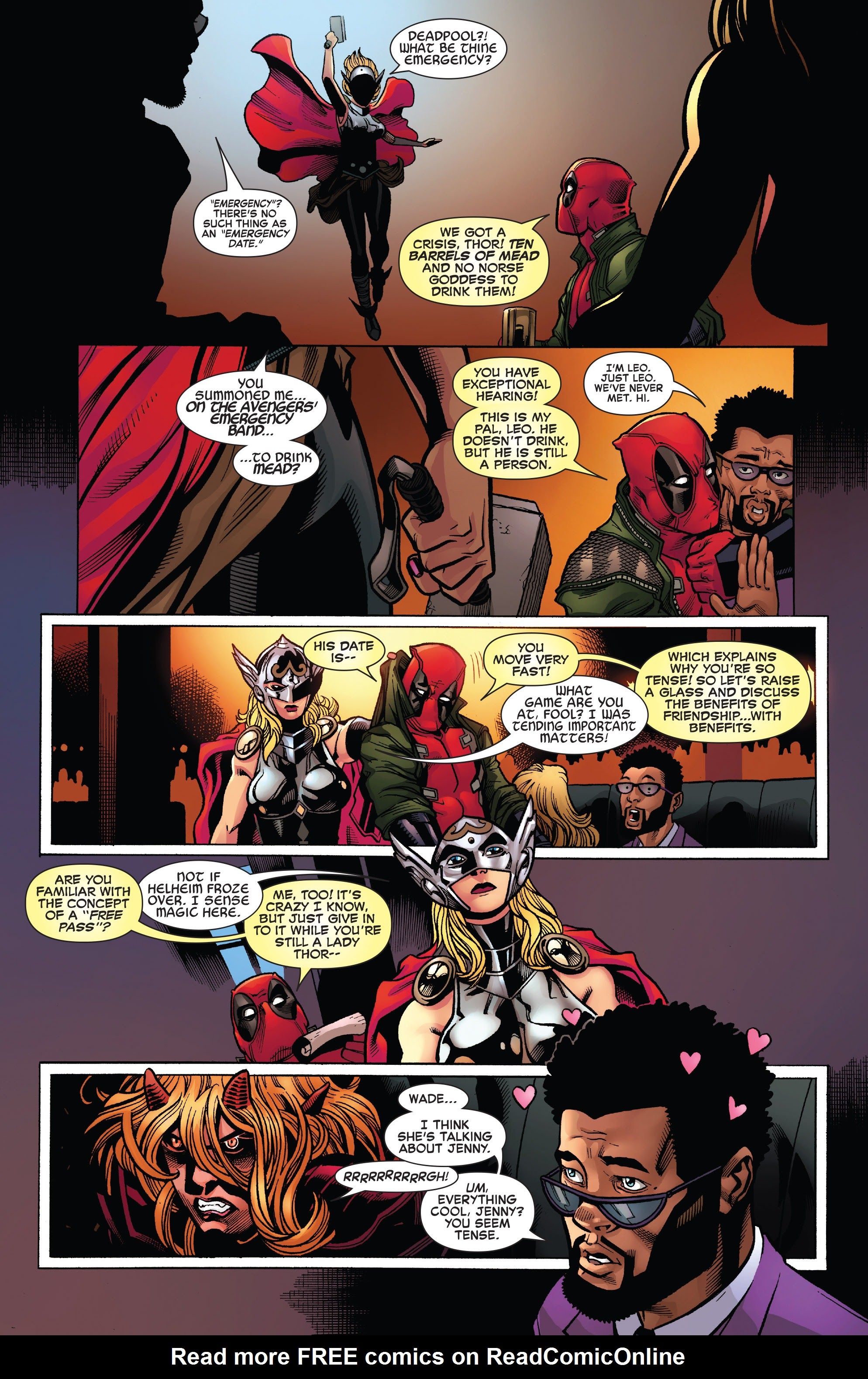 Read online Spider-Man/Deadpool comic -  Issue # _TPB - 99