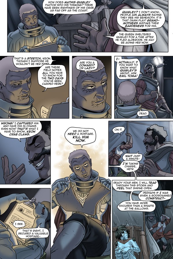 Read online Unsounded comic -  Issue #15 - 91