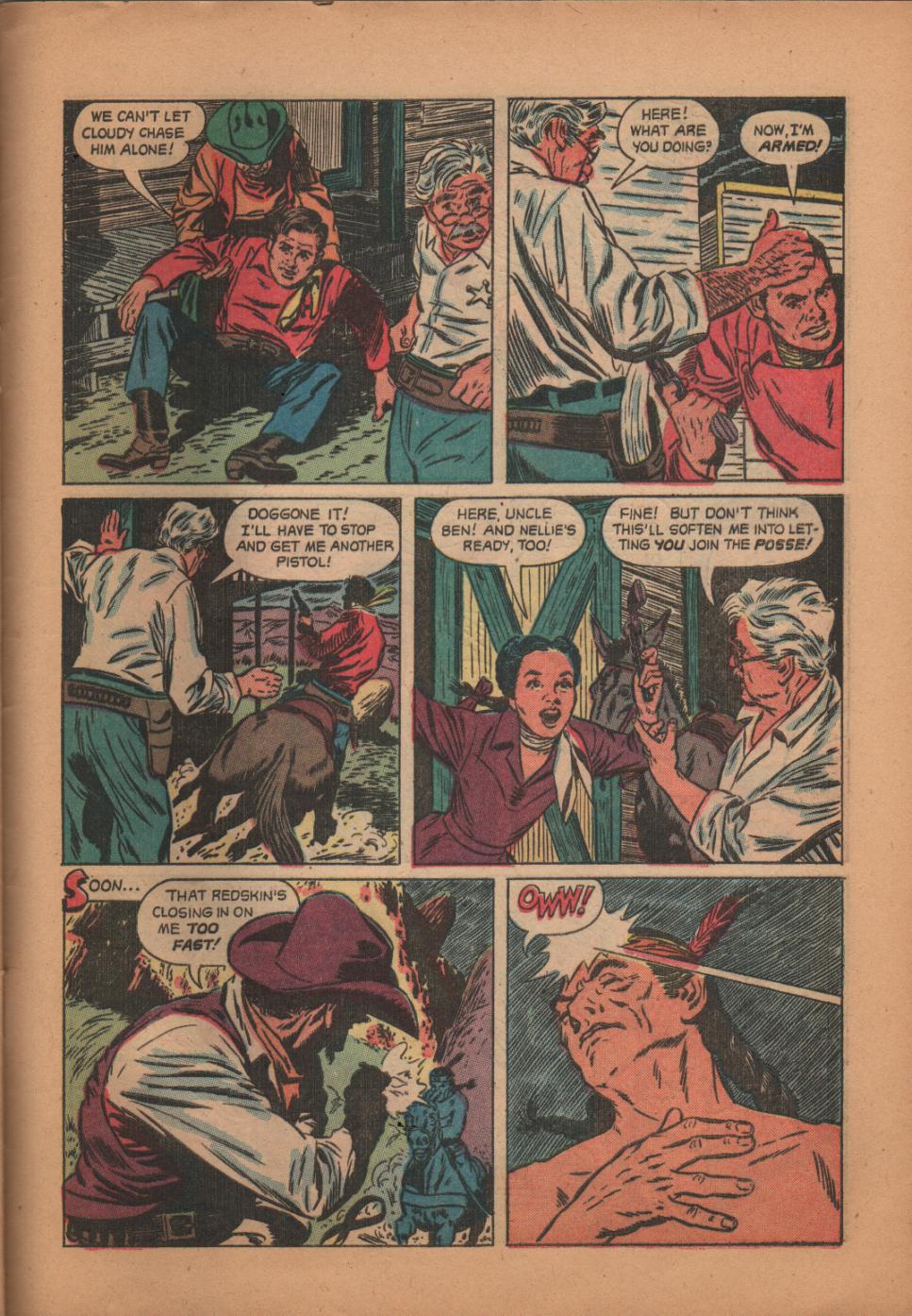 Read online Four Color Comics comic -  Issue #742 - 29