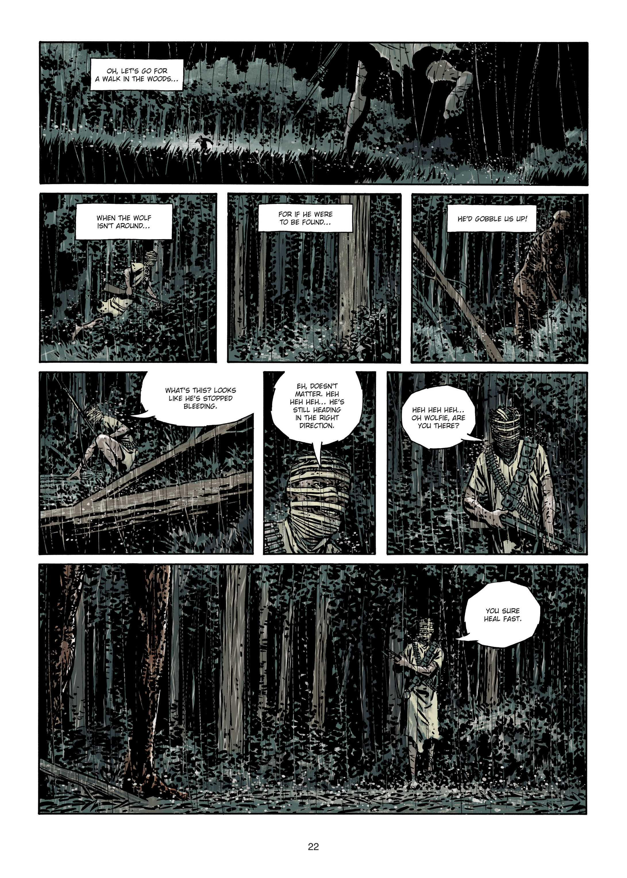 Read online The Curse of the Wendigo comic -  Issue #2 - 22