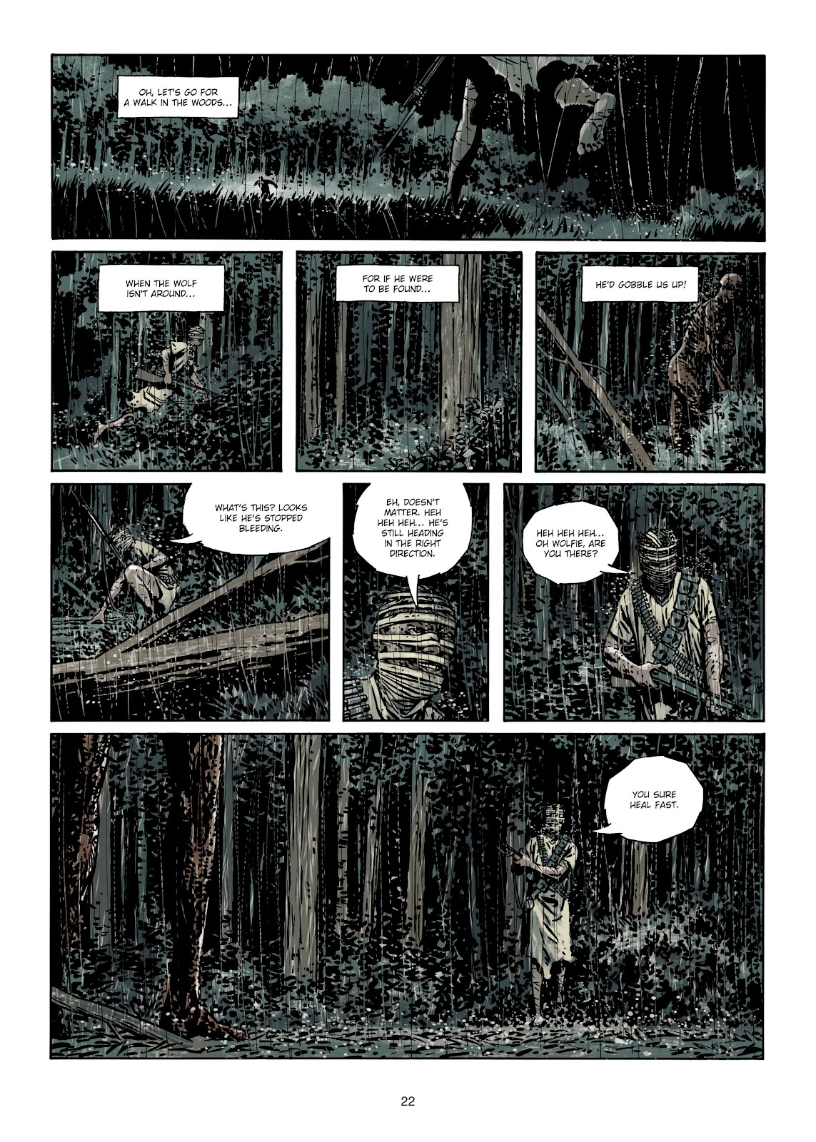 The Curse of the Wendigo issue 2 - Page 22