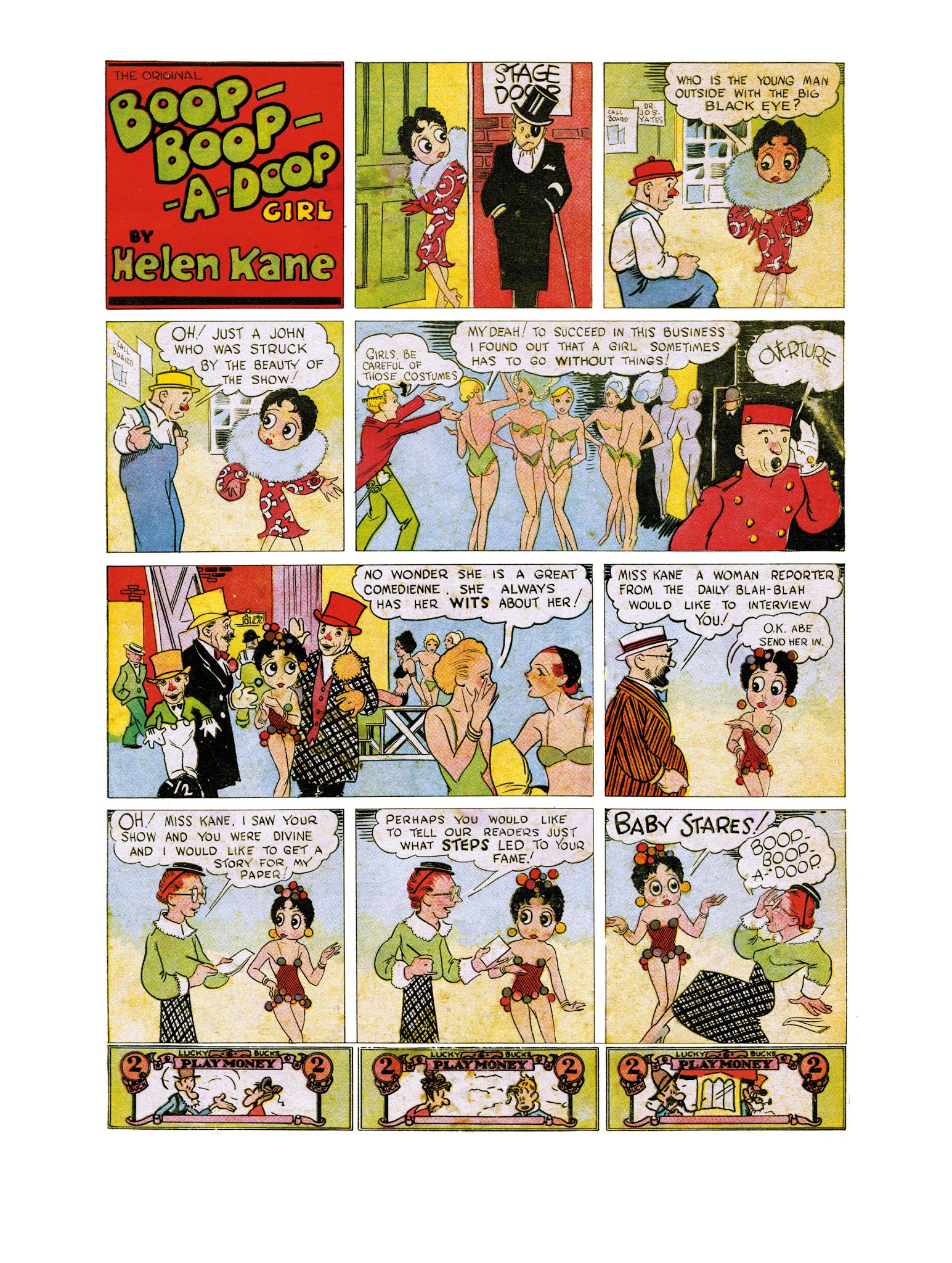 Read online The Definitive Betty Boop comic -  Issue # TPB - 28