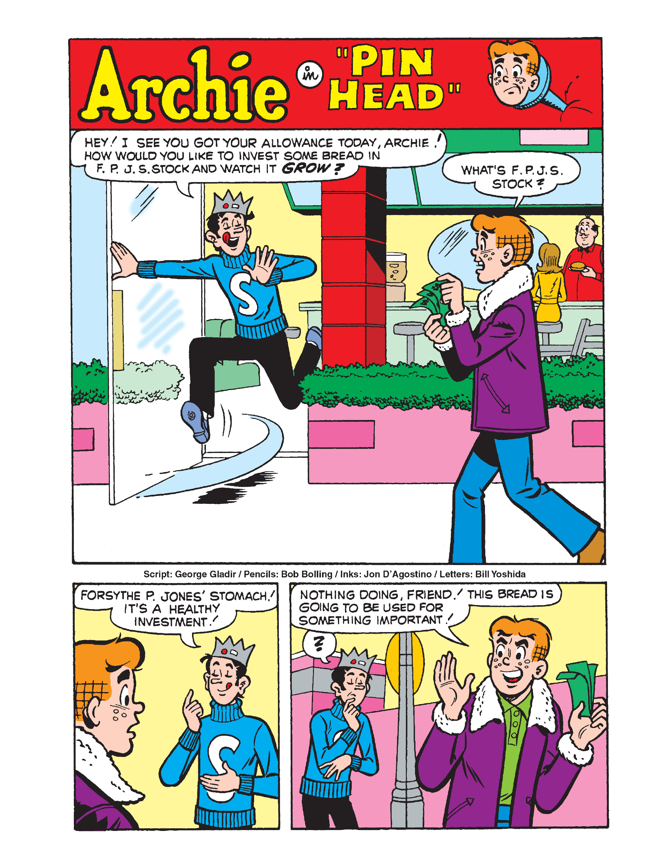 Read online Archie's Double Digest Magazine comic -  Issue #326 - 139