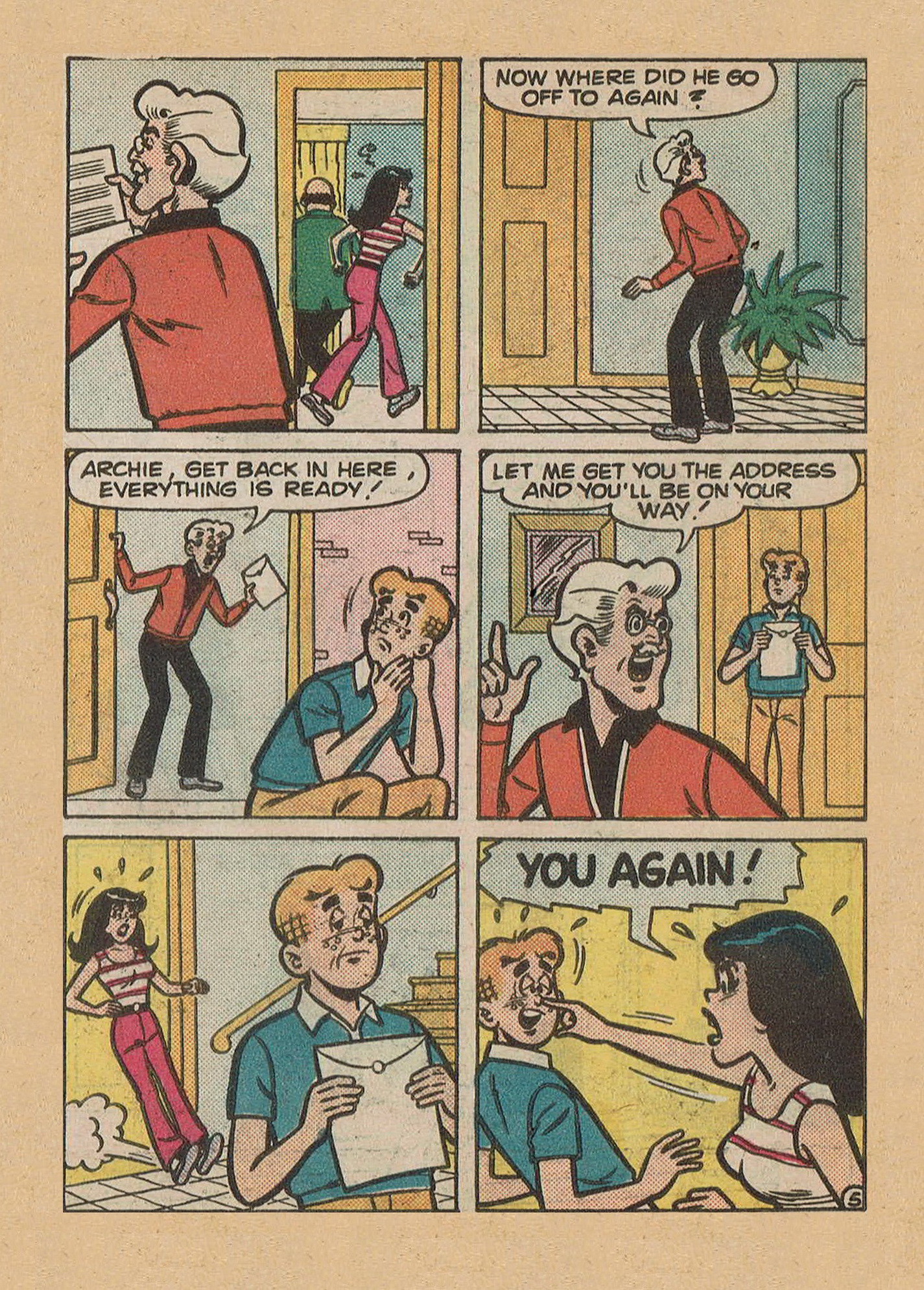 Read online Archie Annual Digest Magazine comic -  Issue #51 - 71