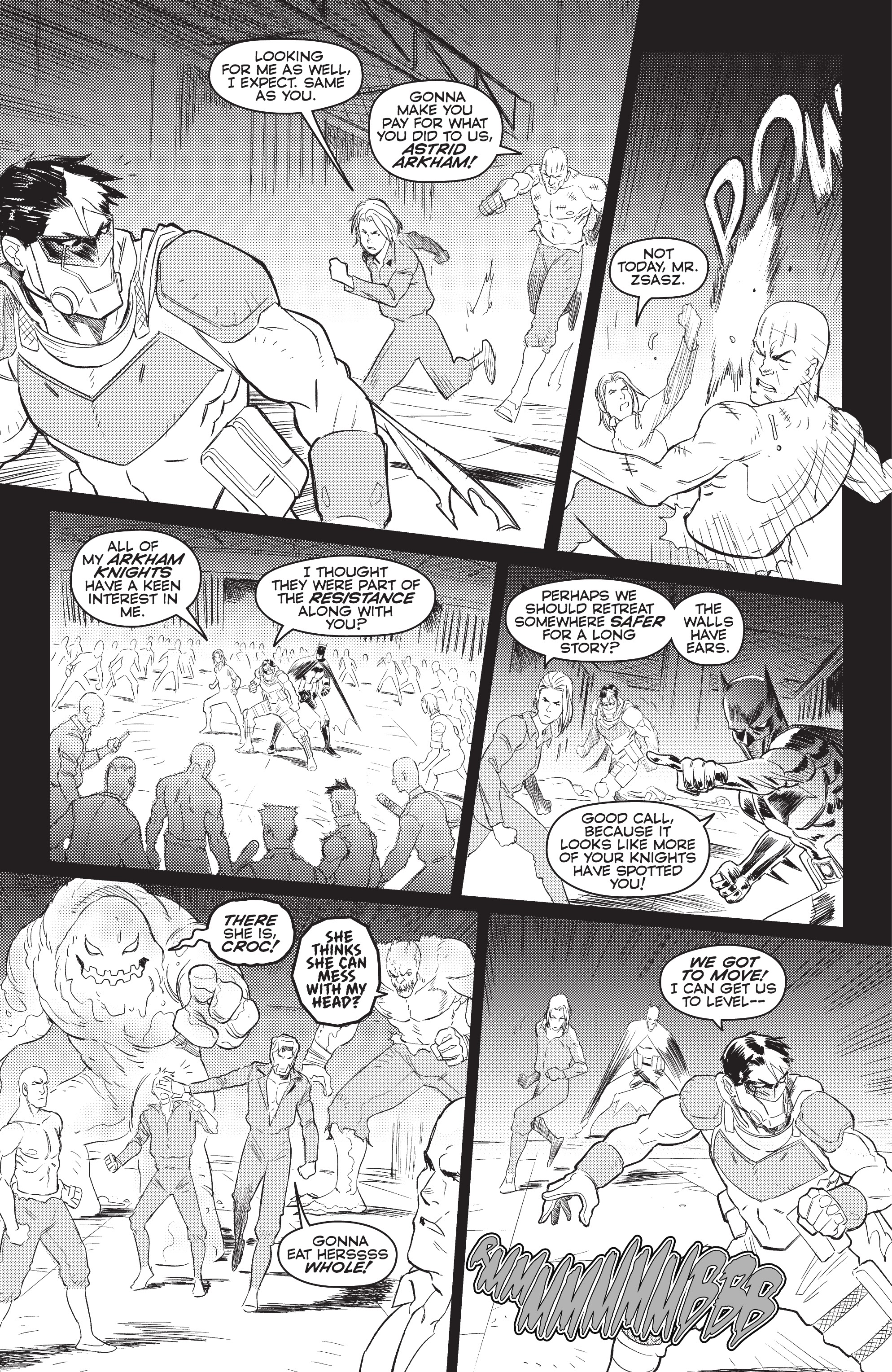 Read online Future State: Gotham comic -  Issue #3 - 8