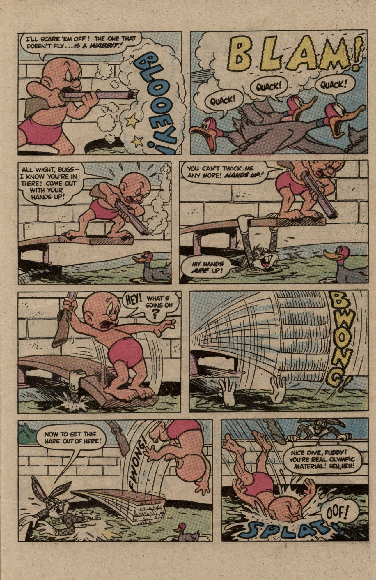 Read online Bugs Bunny comic -  Issue #243 - 29