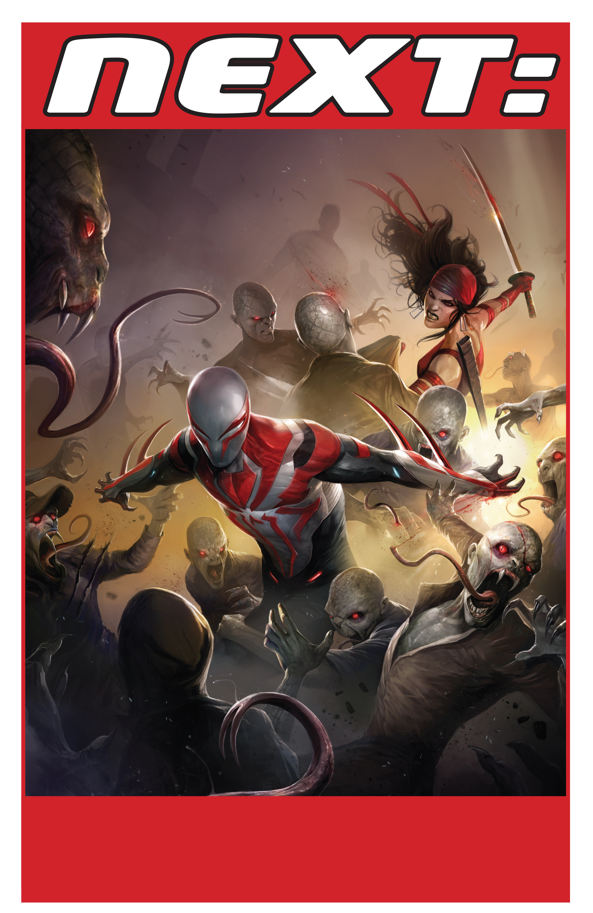 Read online Spider-Man 2099 (2015) comic -  Issue #18 - 23