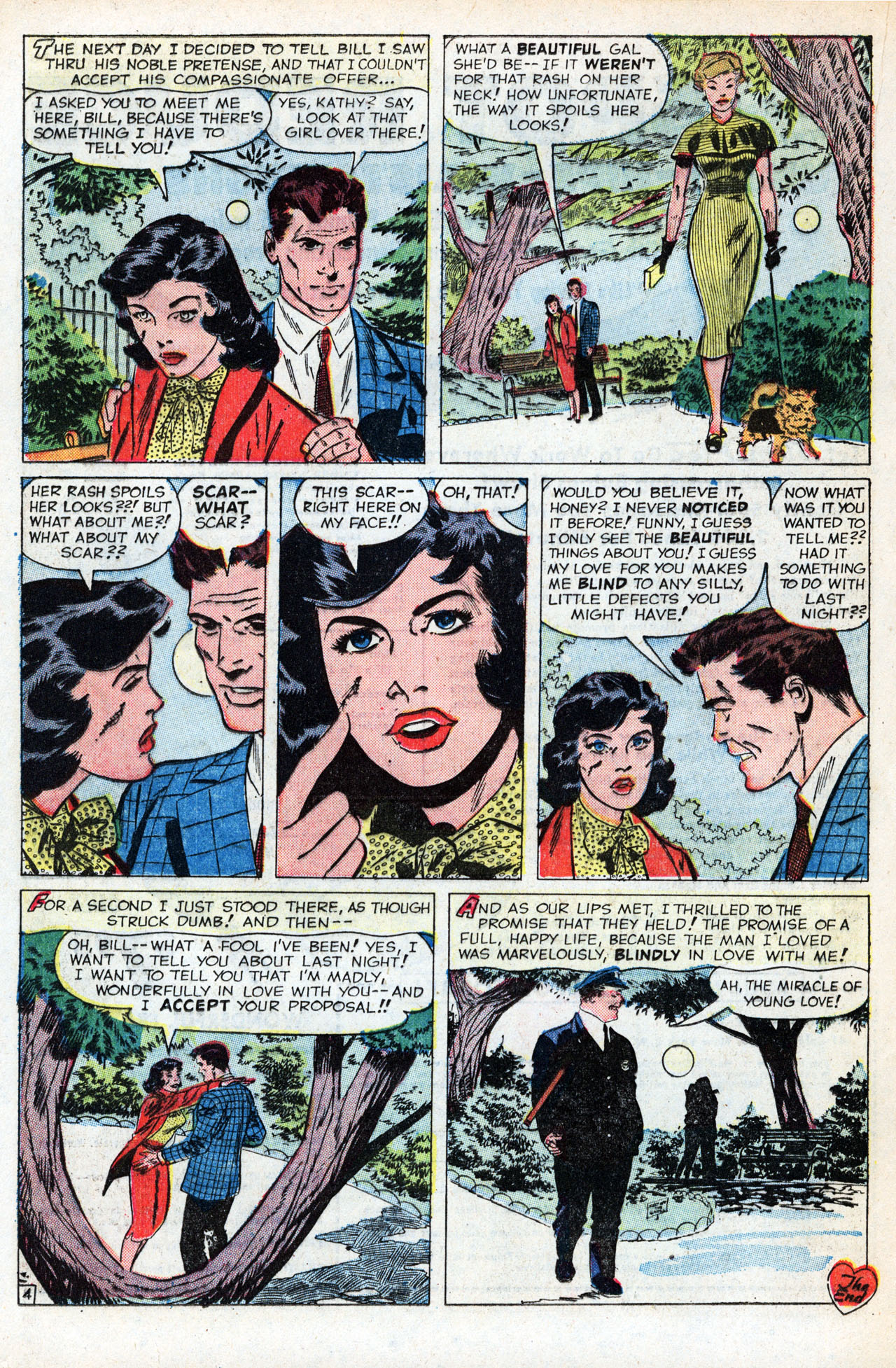 Read online Love Romances comic -  Issue #85 - 20