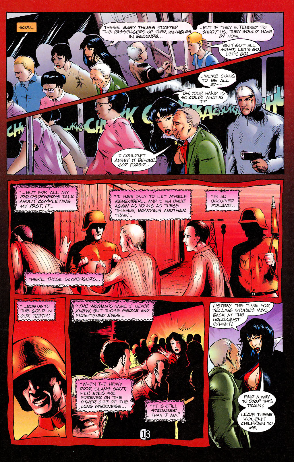 Read online Vampirella Strikes (1995) comic -  Issue #3 - 14