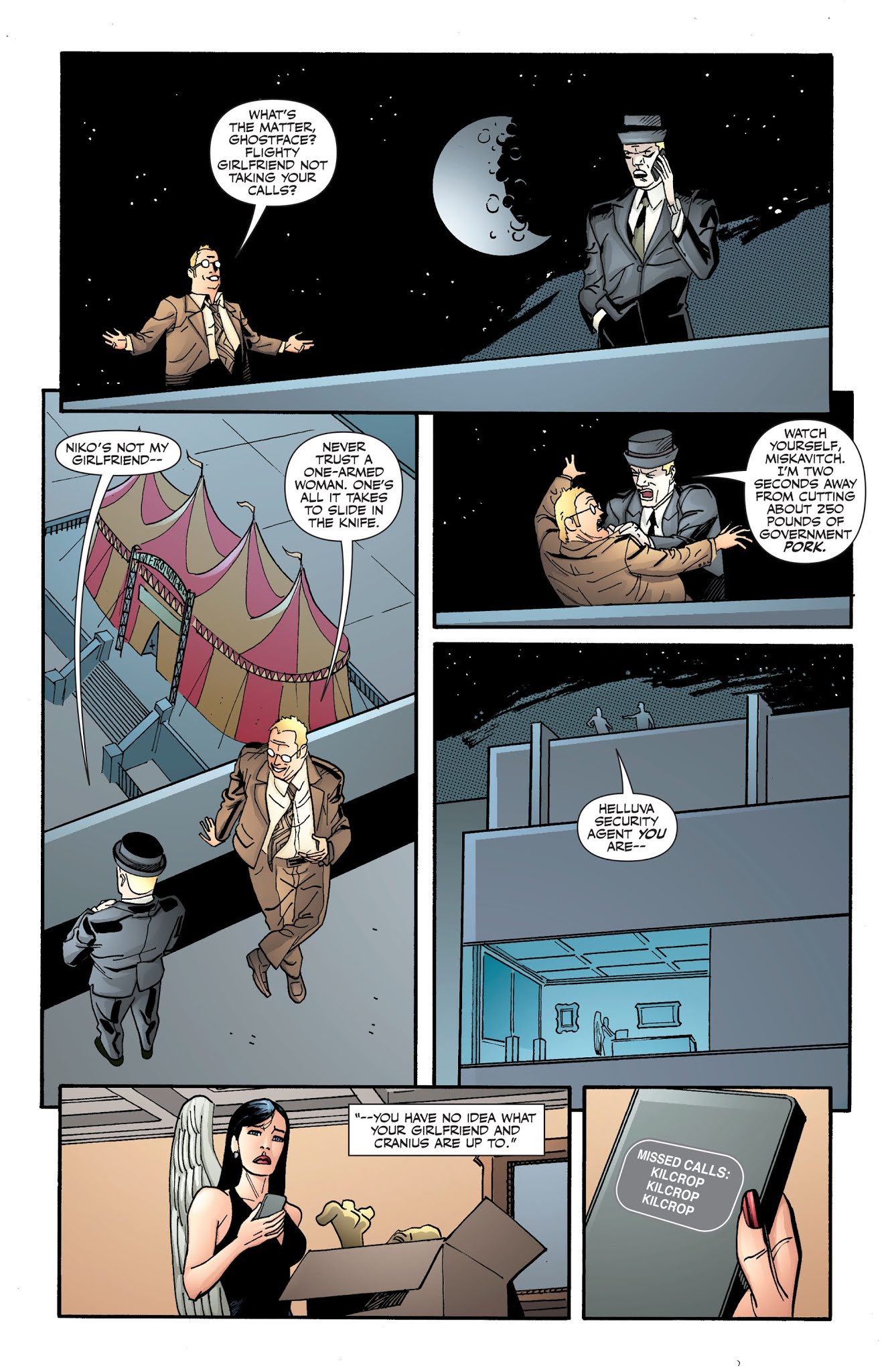 Read online The Un-Men comic -  Issue #12 - 19