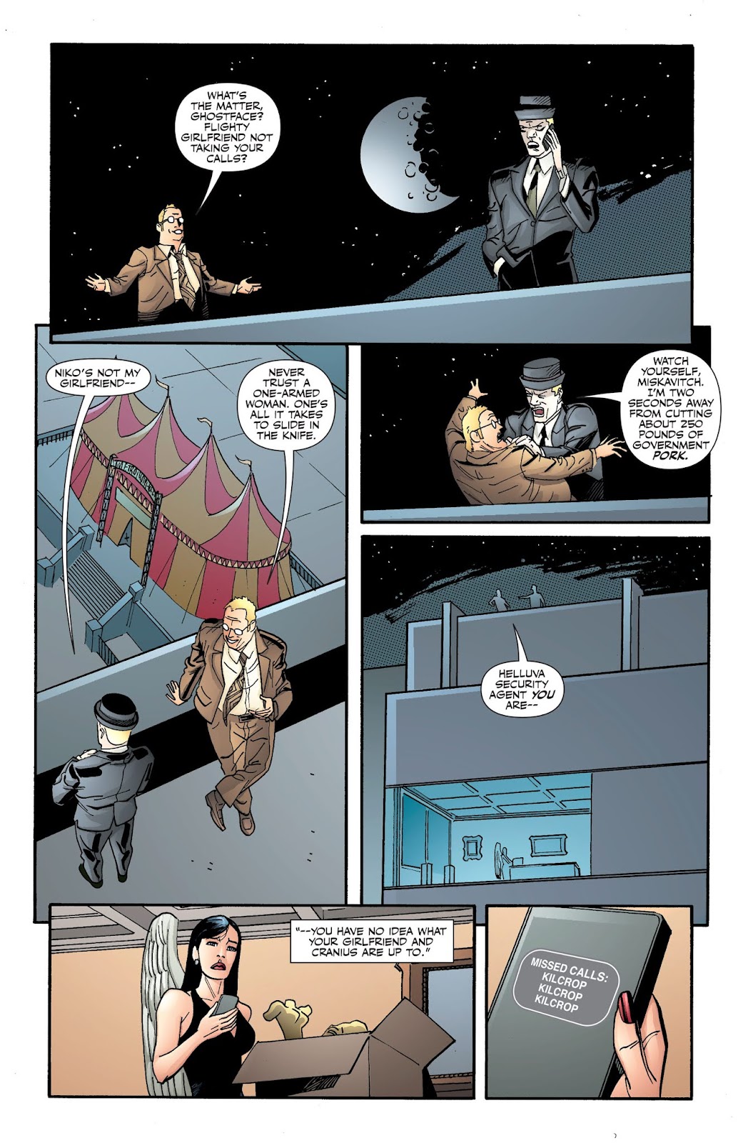 The Un-Men issue 12 - Page 19