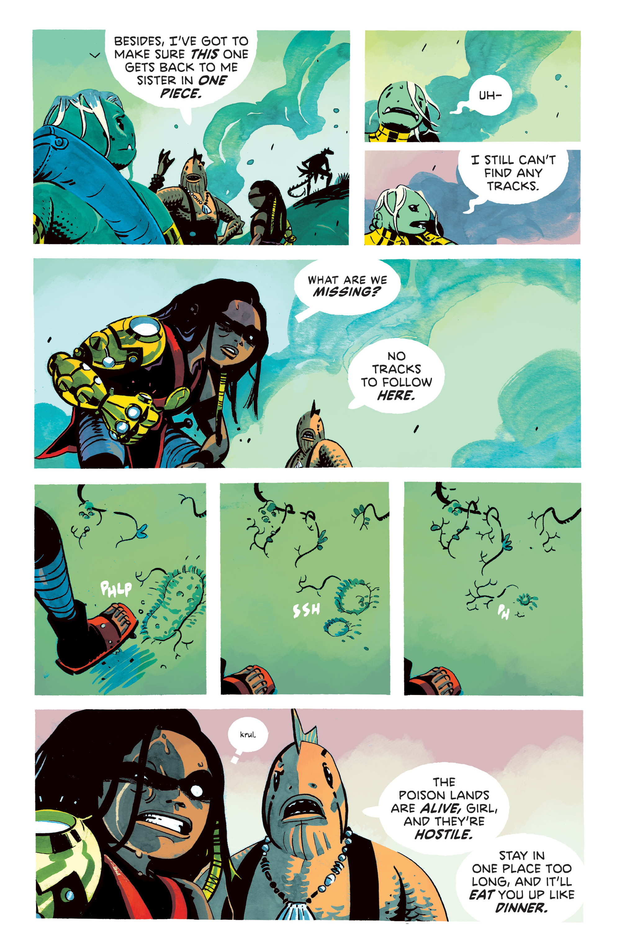 Read online Kaya comic -  Issue #7 - 21