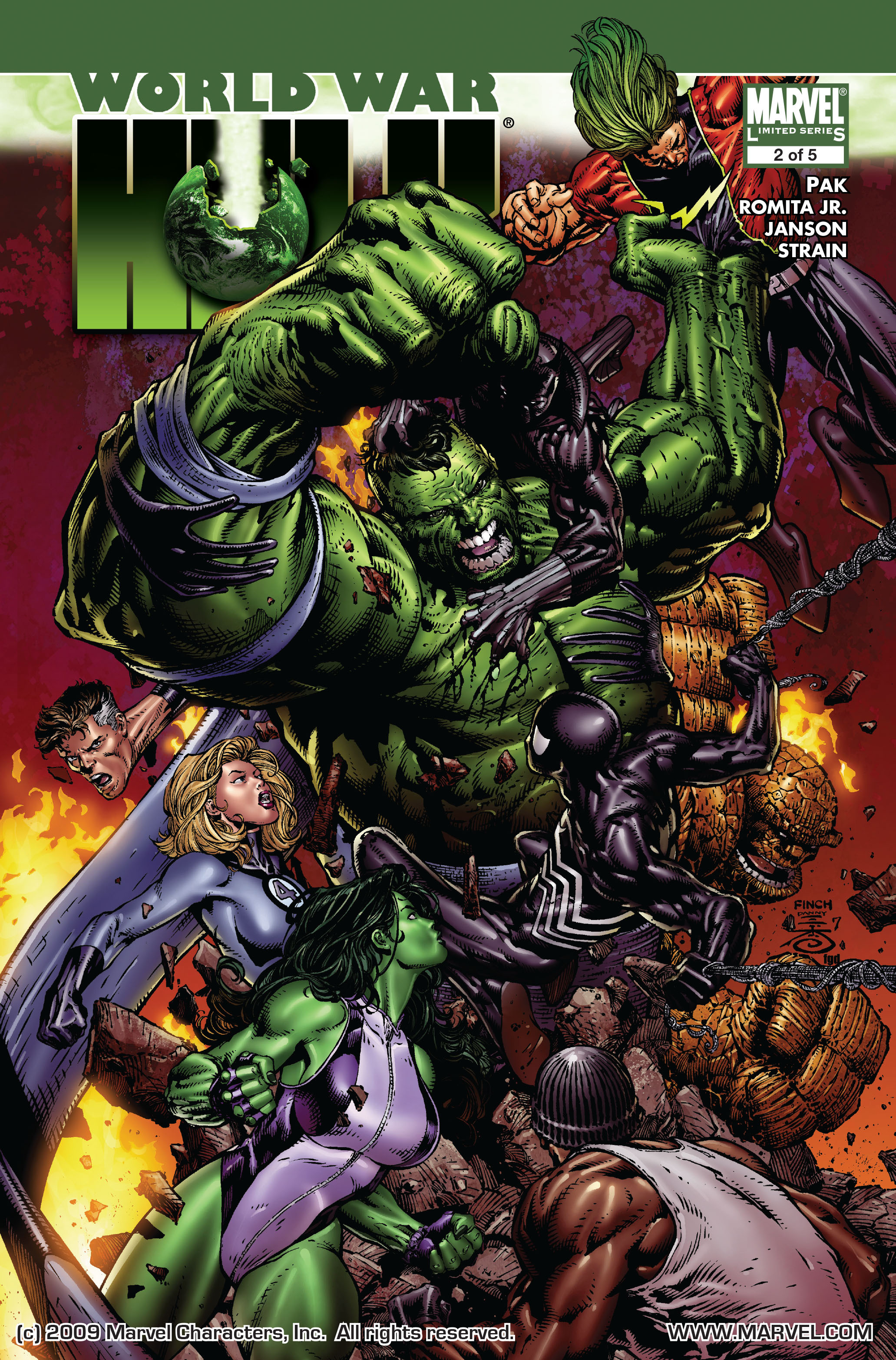 Read online World War Hulk comic -  Issue #2 - 1