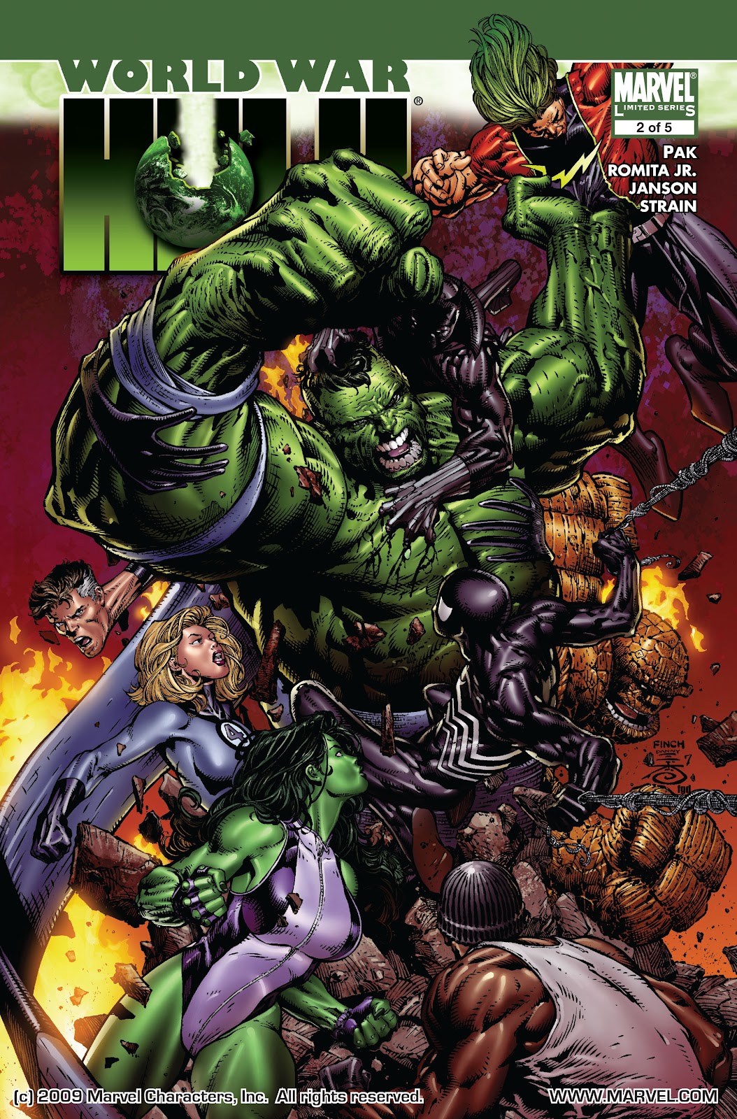 World War Hulk issue 2 - Page 1