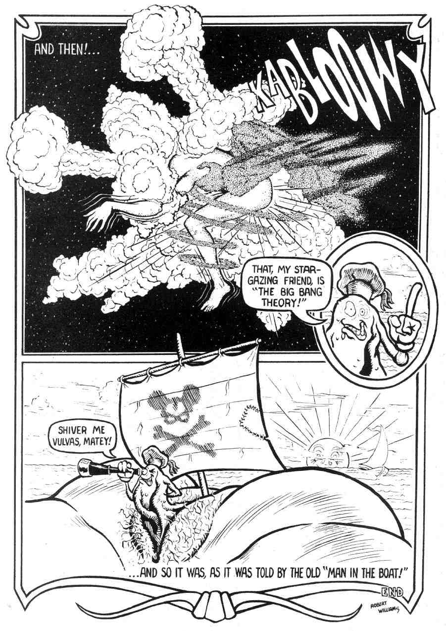 Read online Zap Comix comic -  Issue #4 - 21