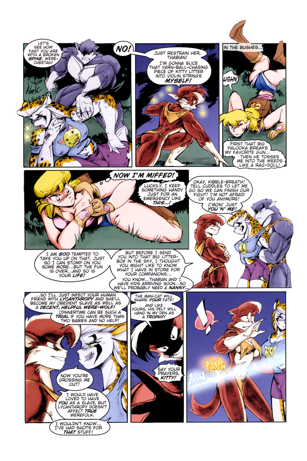 Read online Gold Digger Color Remix comic -  Issue #4 - 27