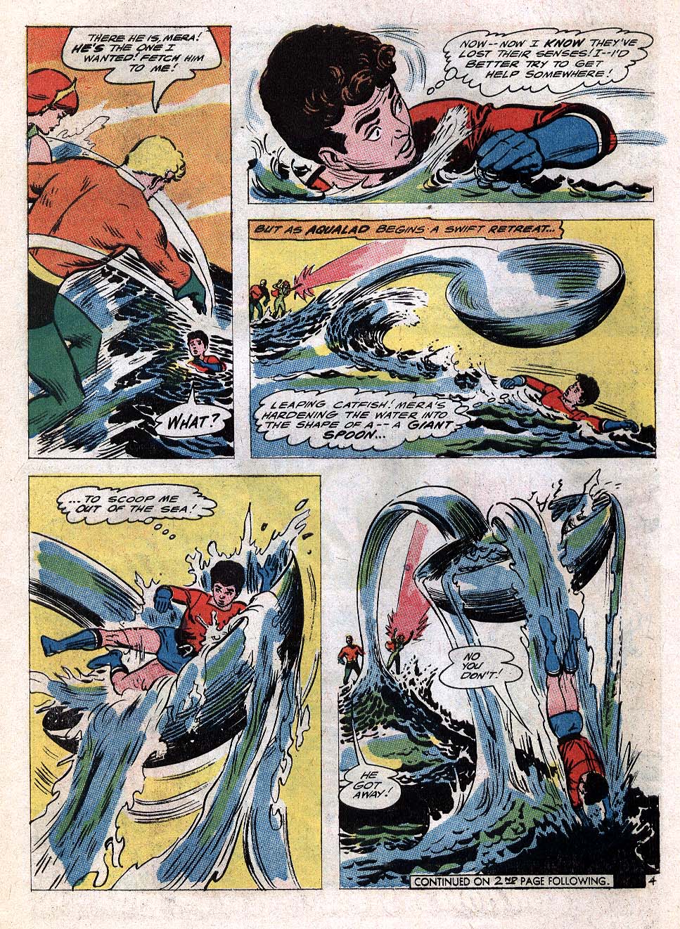 Read online Aquaman (1962) comic -  Issue #27 - 6