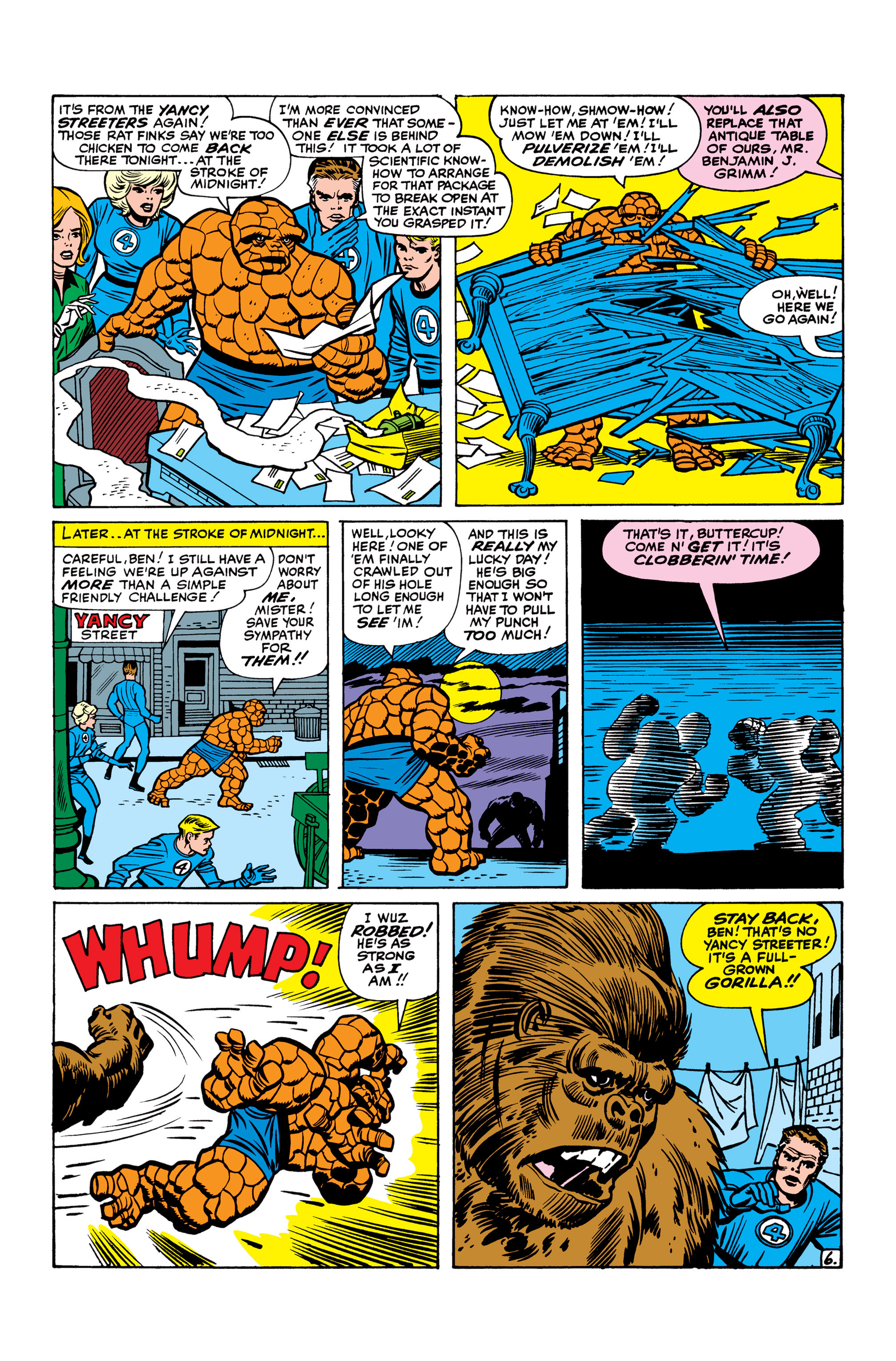 Read online Marvel Masterworks: The Fantastic Four comic -  Issue # TPB 3 (Part 2) - 97