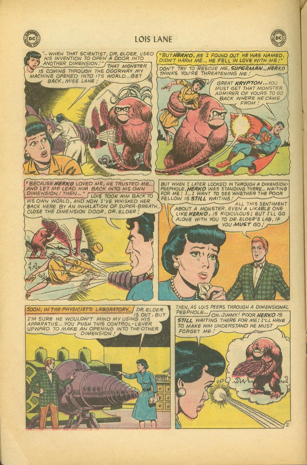 Read online Superman's Girl Friend, Lois Lane comic -  Issue #57 - 16