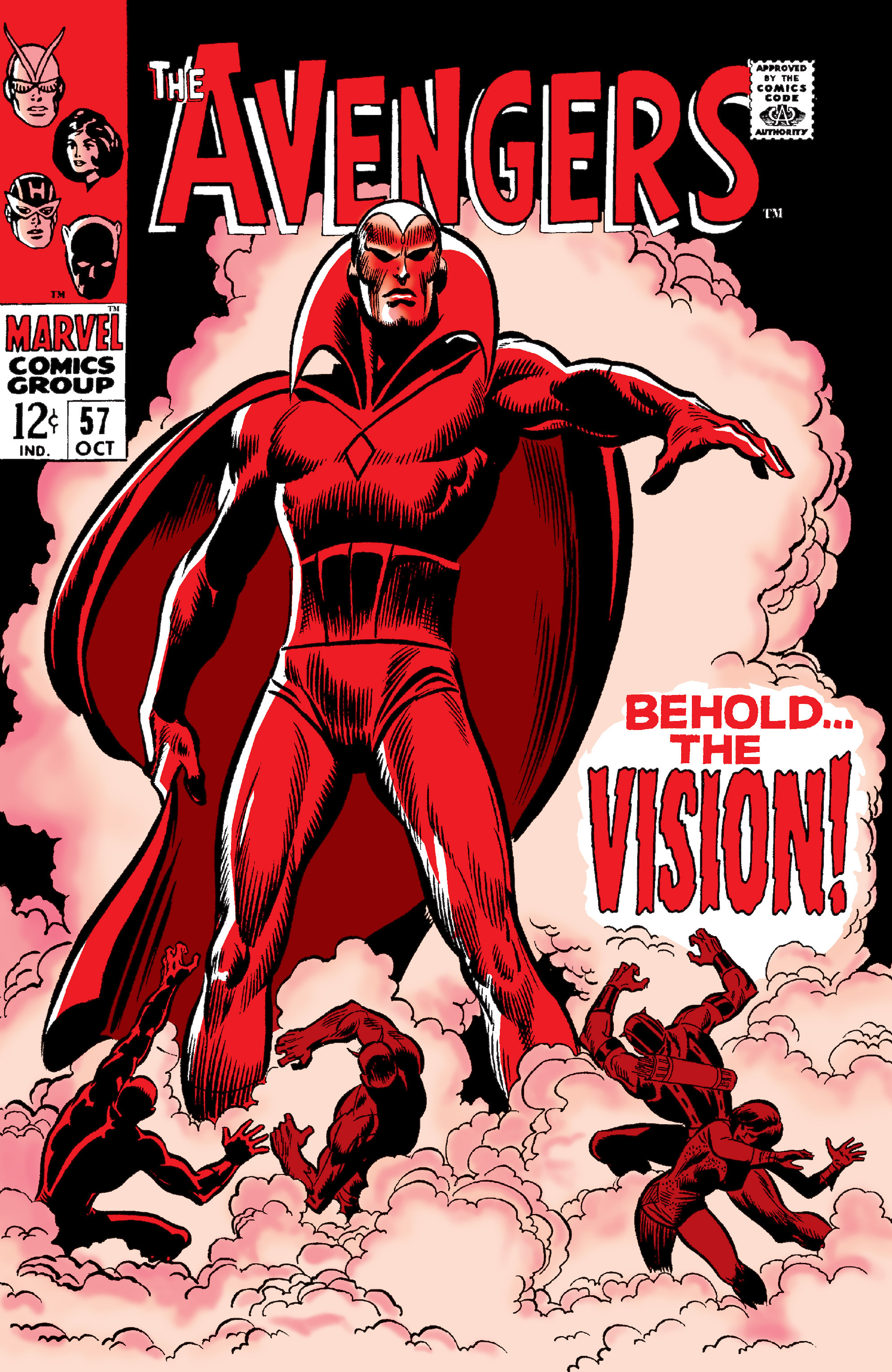 Read online Marvel Masterworks: The Avengers comic -  Issue # TPB 6 (Part 2) - 29