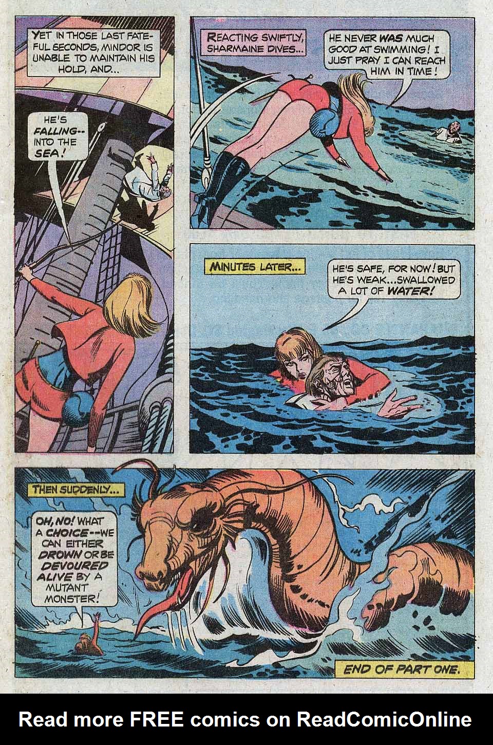 Read online Mighty Samson (1964) comic -  Issue #26 - 17