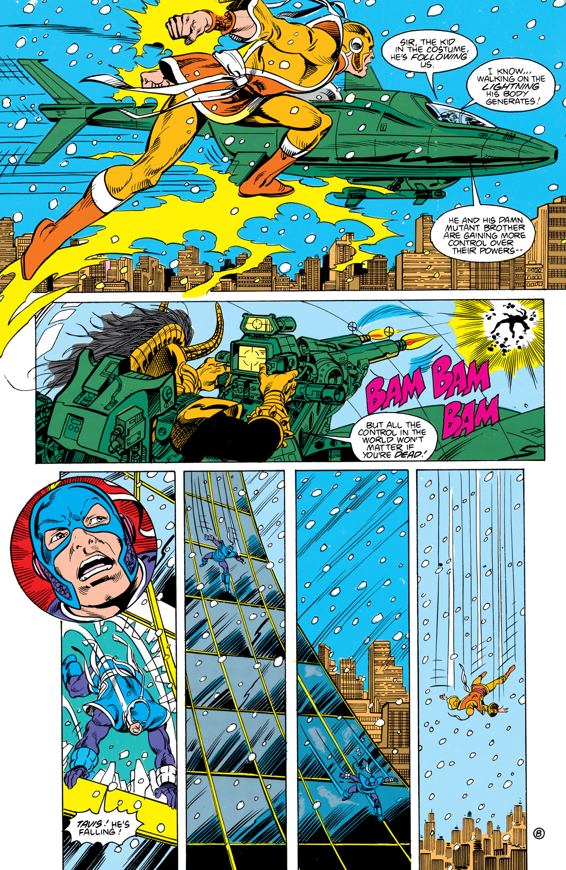 Read online The New Teen Titans (1984) comic -  Issue #41 - 9