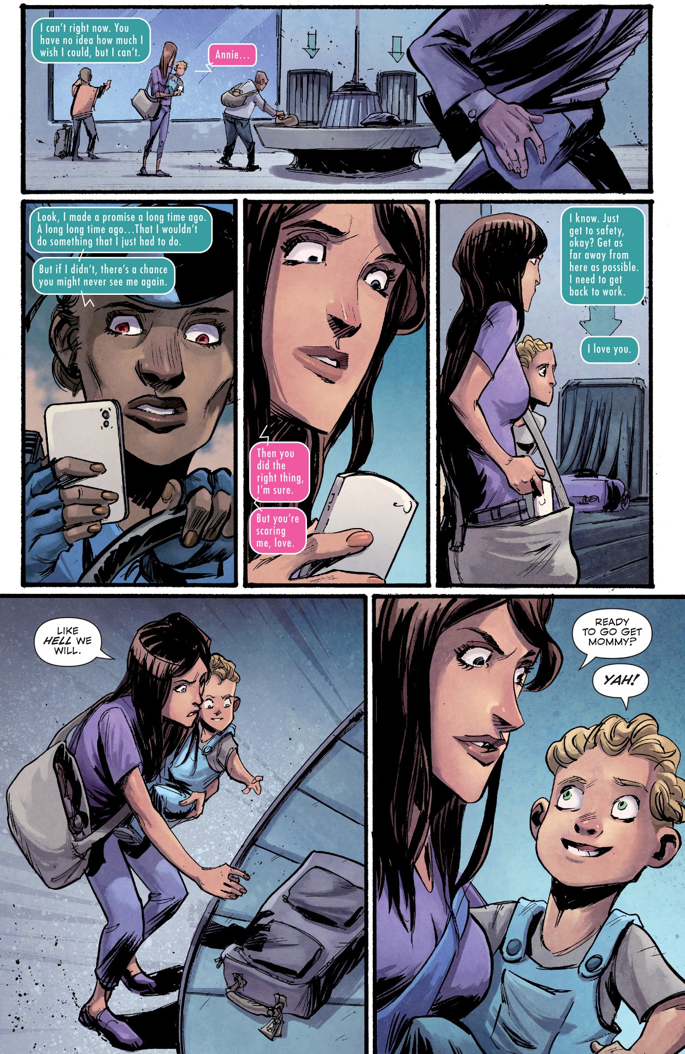 Read online Cognetic comic -  Issue #2 - 14