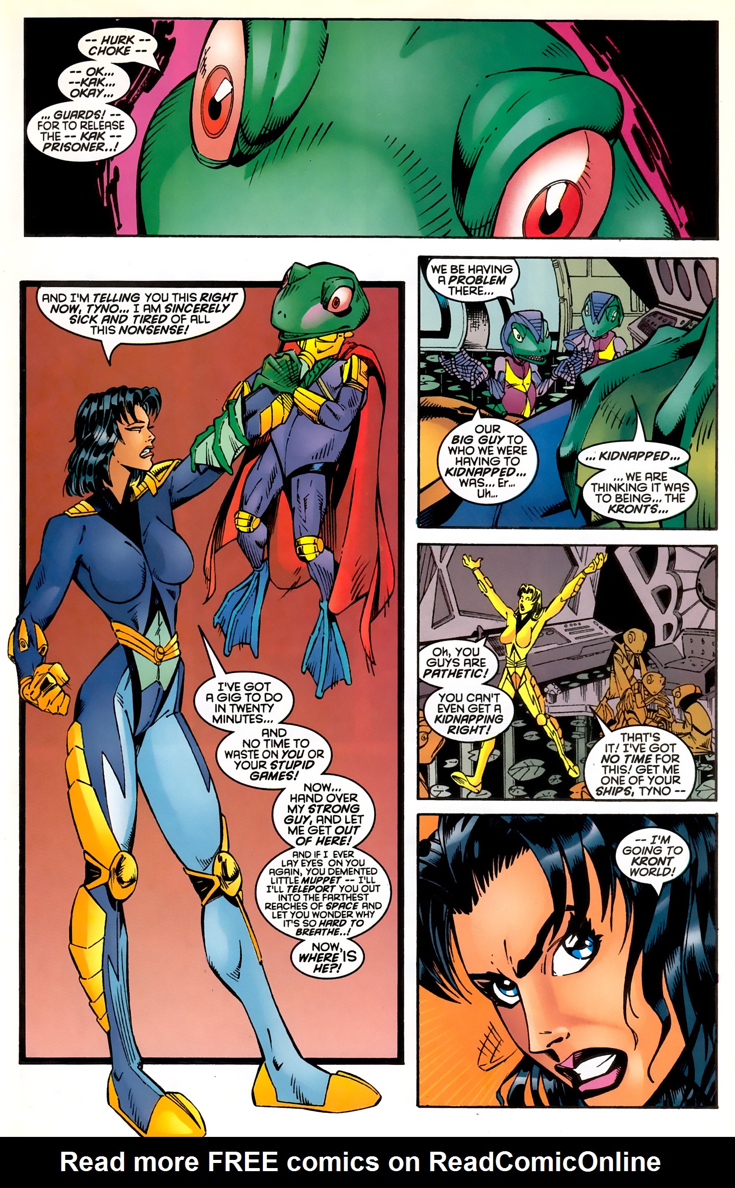 Read online Strong Guy Reborn comic -  Issue # Full - 19