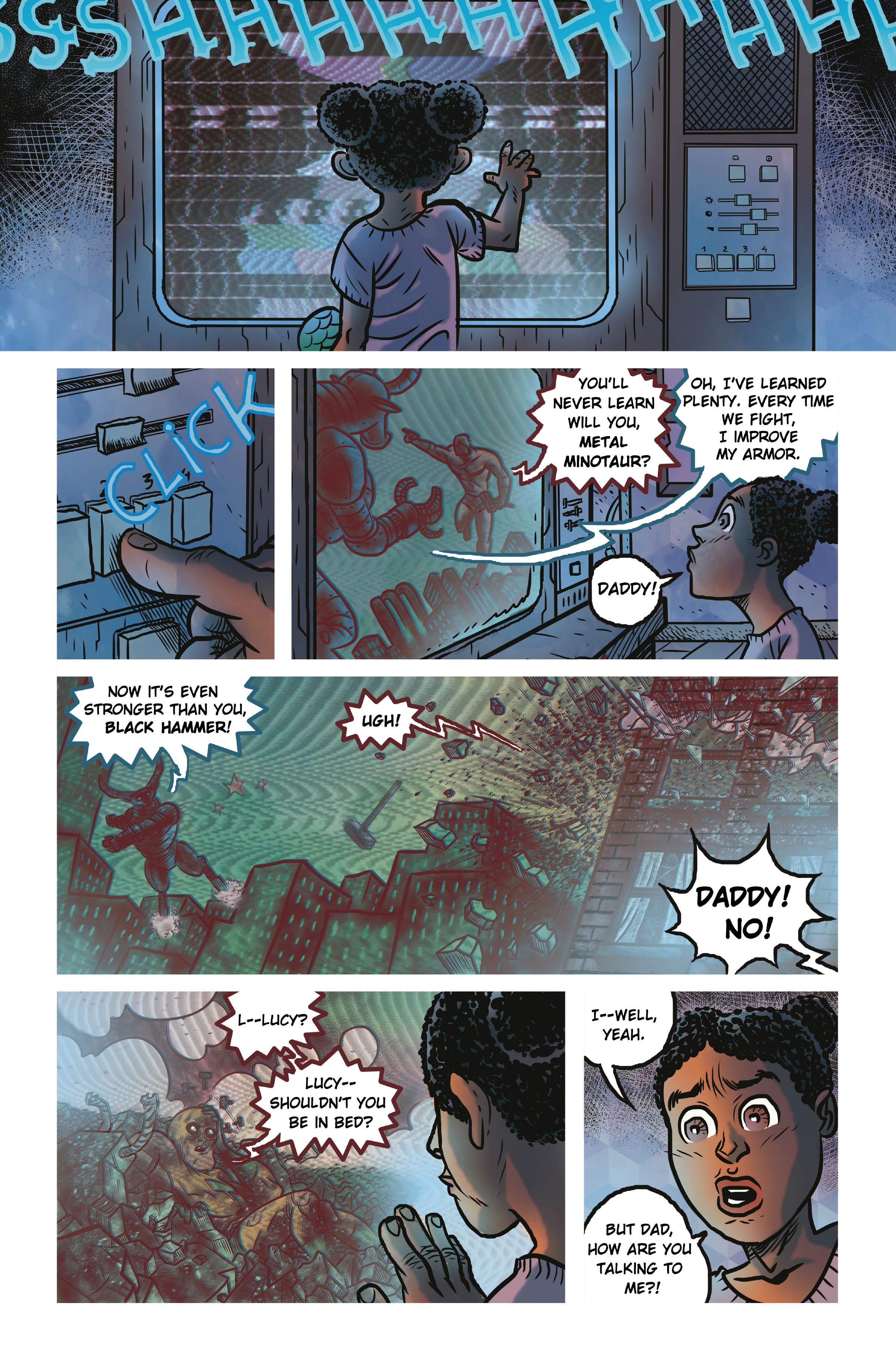 Read online The World of Black Hammer Library Edition comic -  Issue # TPB 1 (Part 1) - 75